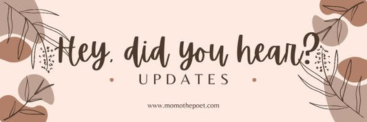 Get Ready for Christmas with These 4 Gifts from Momo, The Poet✨