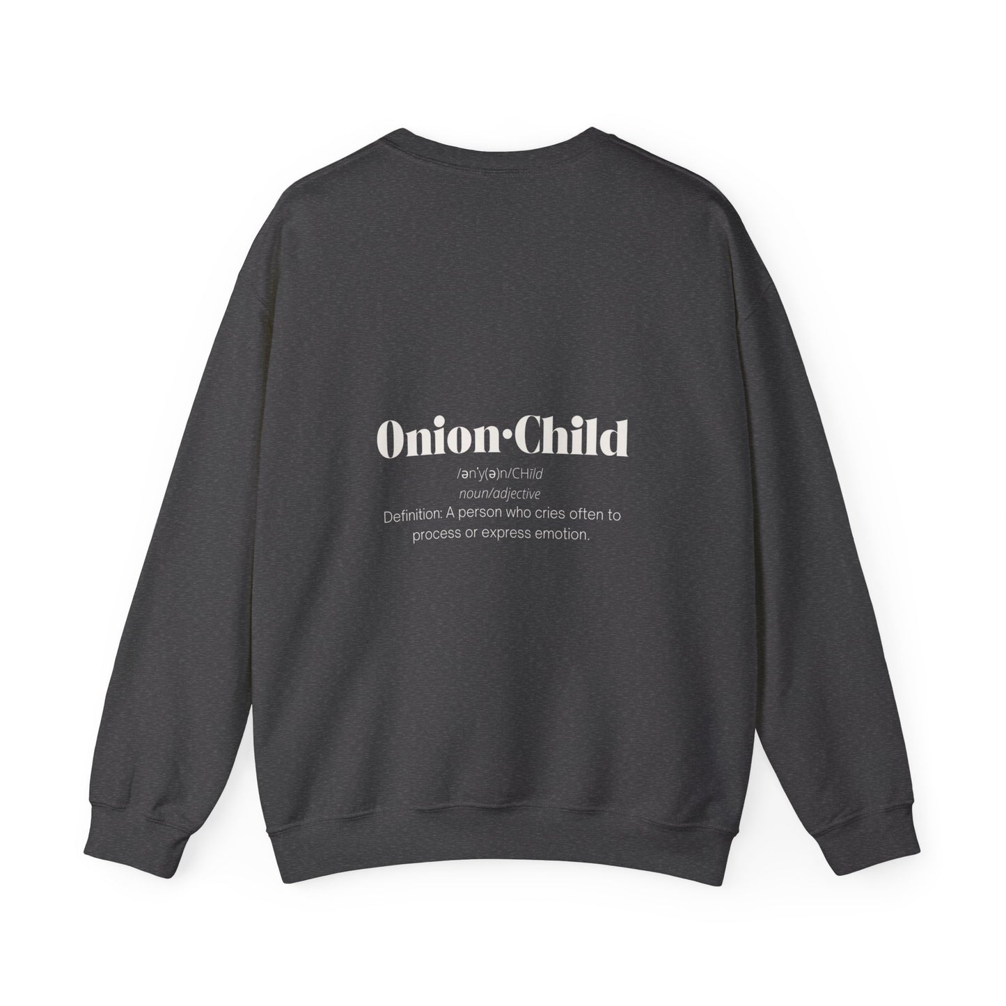 Onion Child Unisex Heavy Blend™ Crewneck Sweatshirt