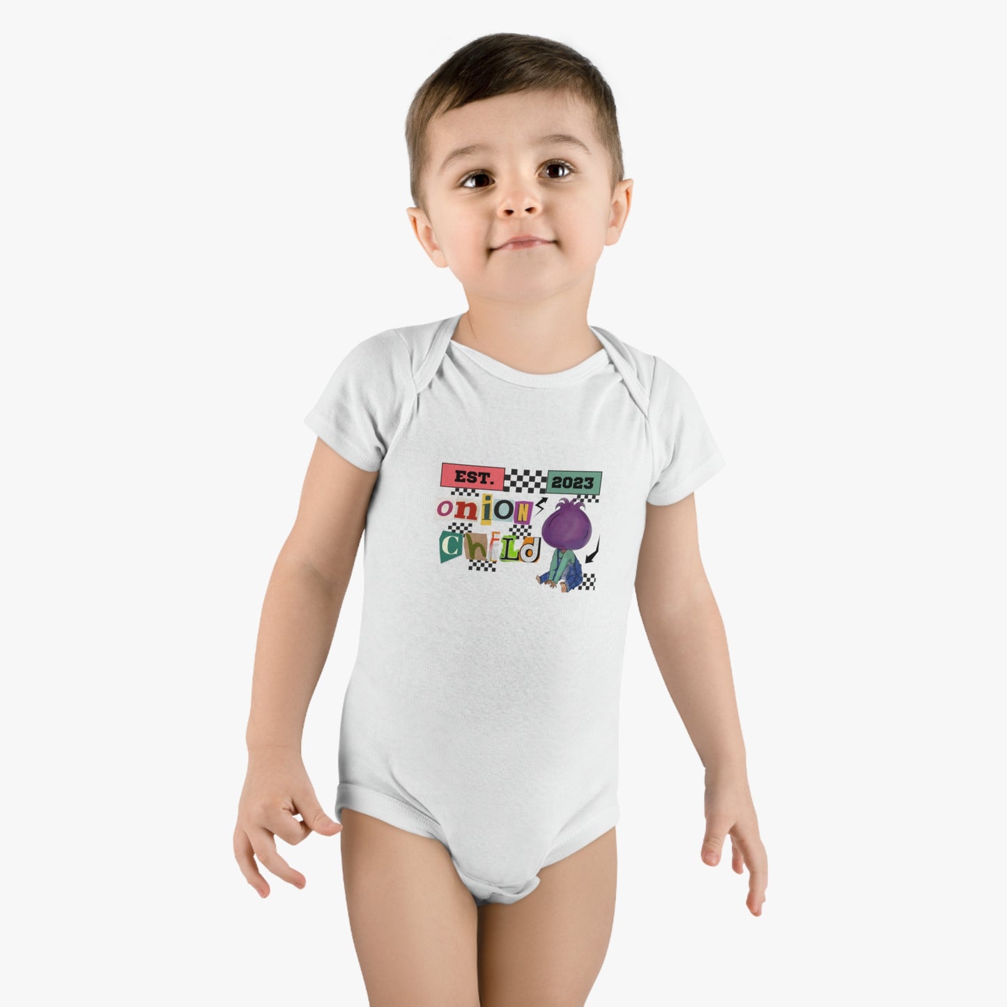 Onion Child Baby Short Sleeve Onesie®