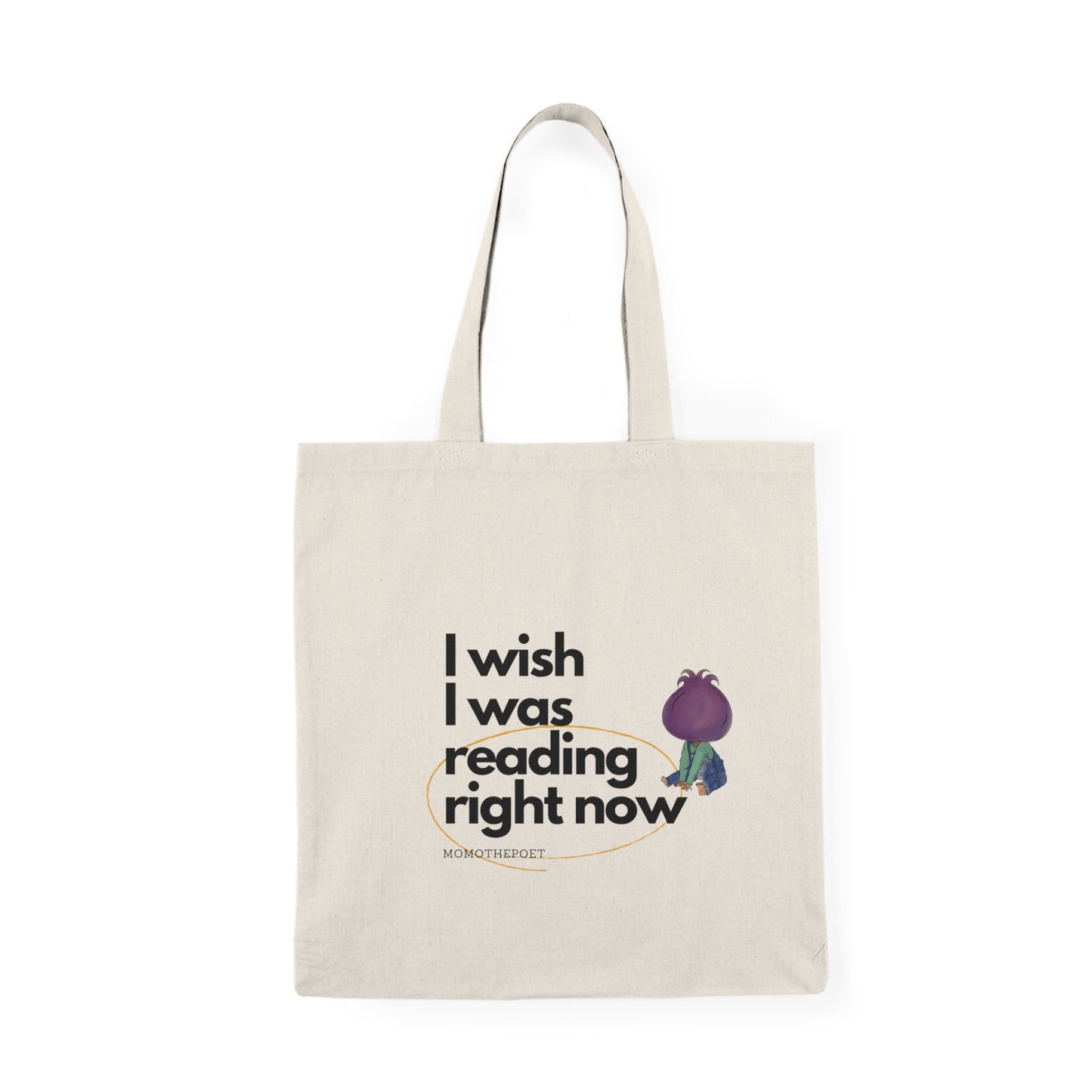 I Wish I Was Reading Tote Bag
