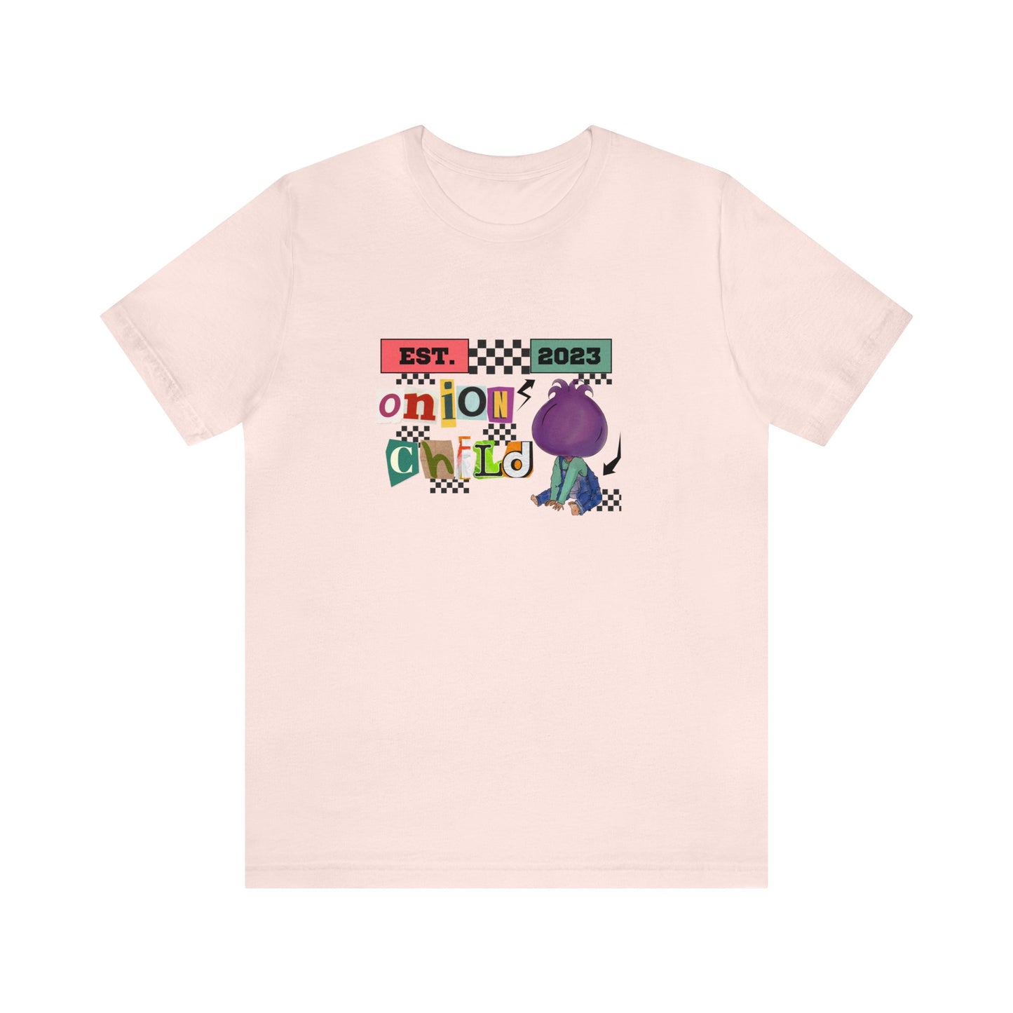Onion Child Short Sleeve Tee (Express Delivery available)