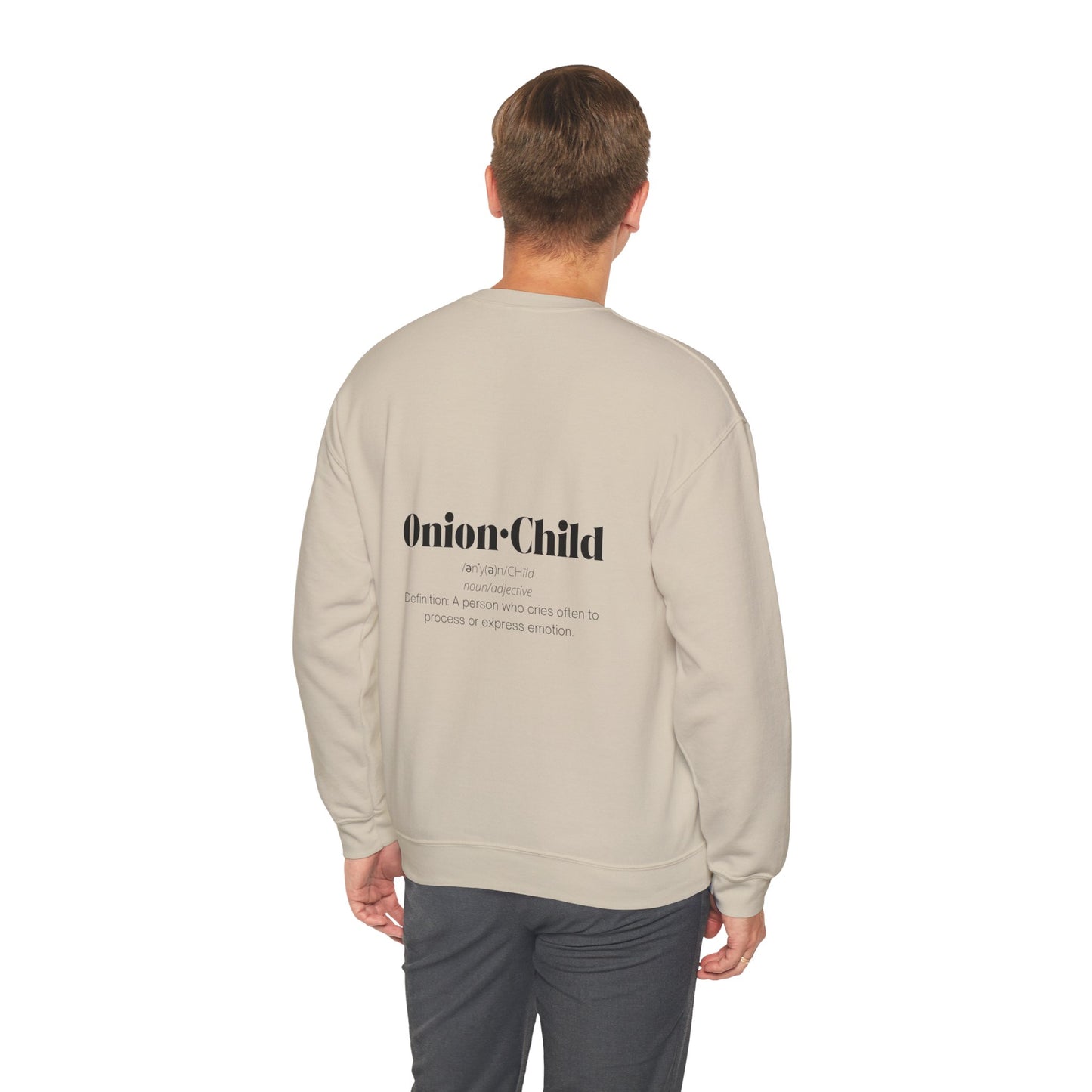 Onion Child Unisex Heavy Blend™ Crewneck Sweatshirt