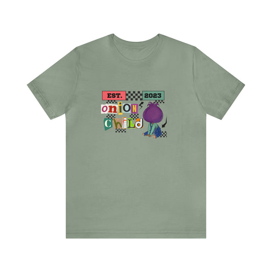 Onion Child Short Sleeve Tee (Express Delivery available)