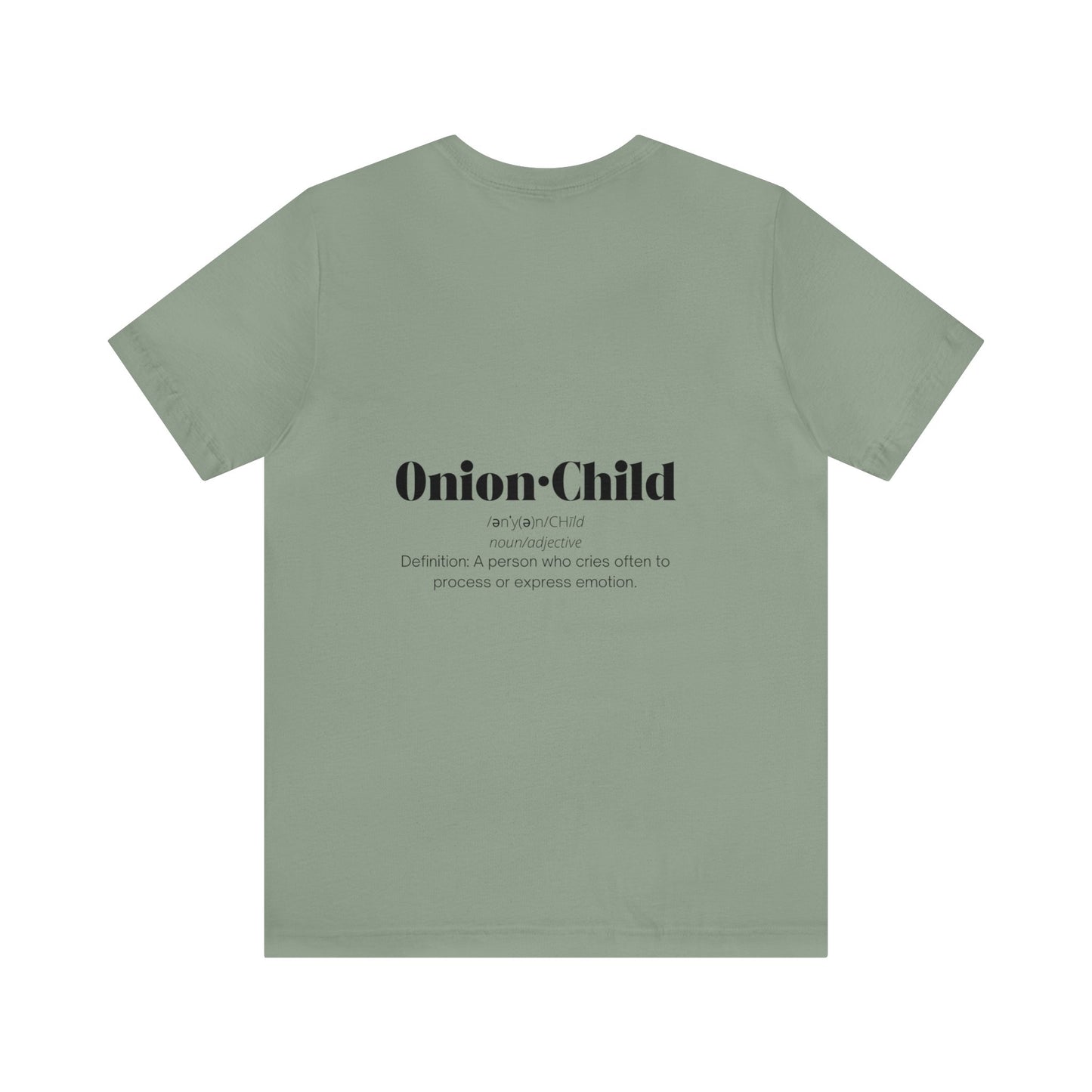 Onion Child Short Sleeve Tee (Express Delivery available)