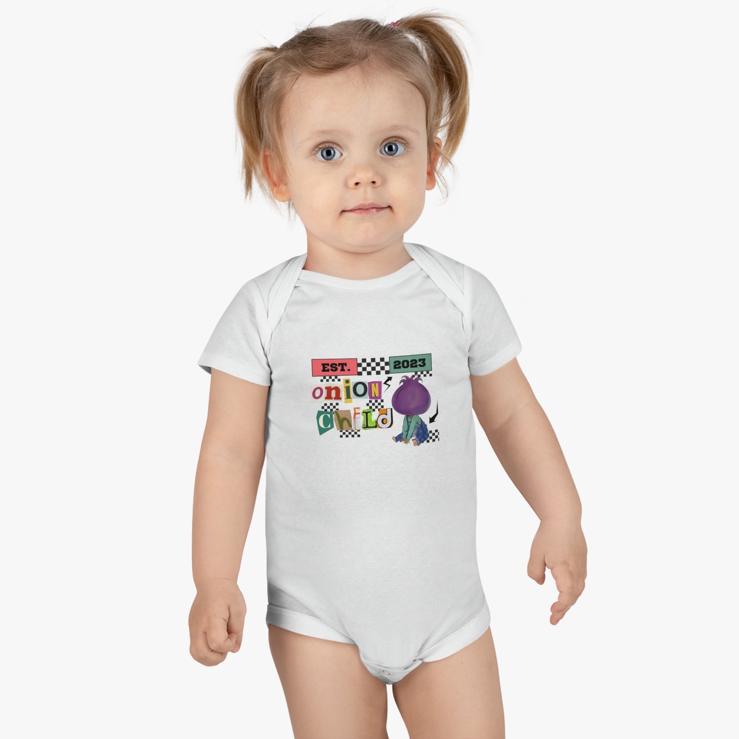 Onion Child Baby Short Sleeve Onesie®