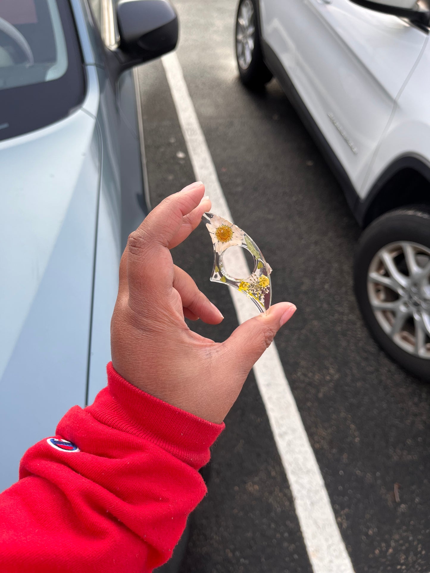 Resin Book Page Holder