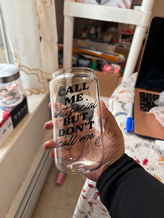 Call Me Coffee Cup (16oz.)