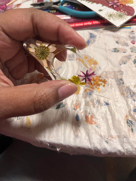 Resin Book Page Holder