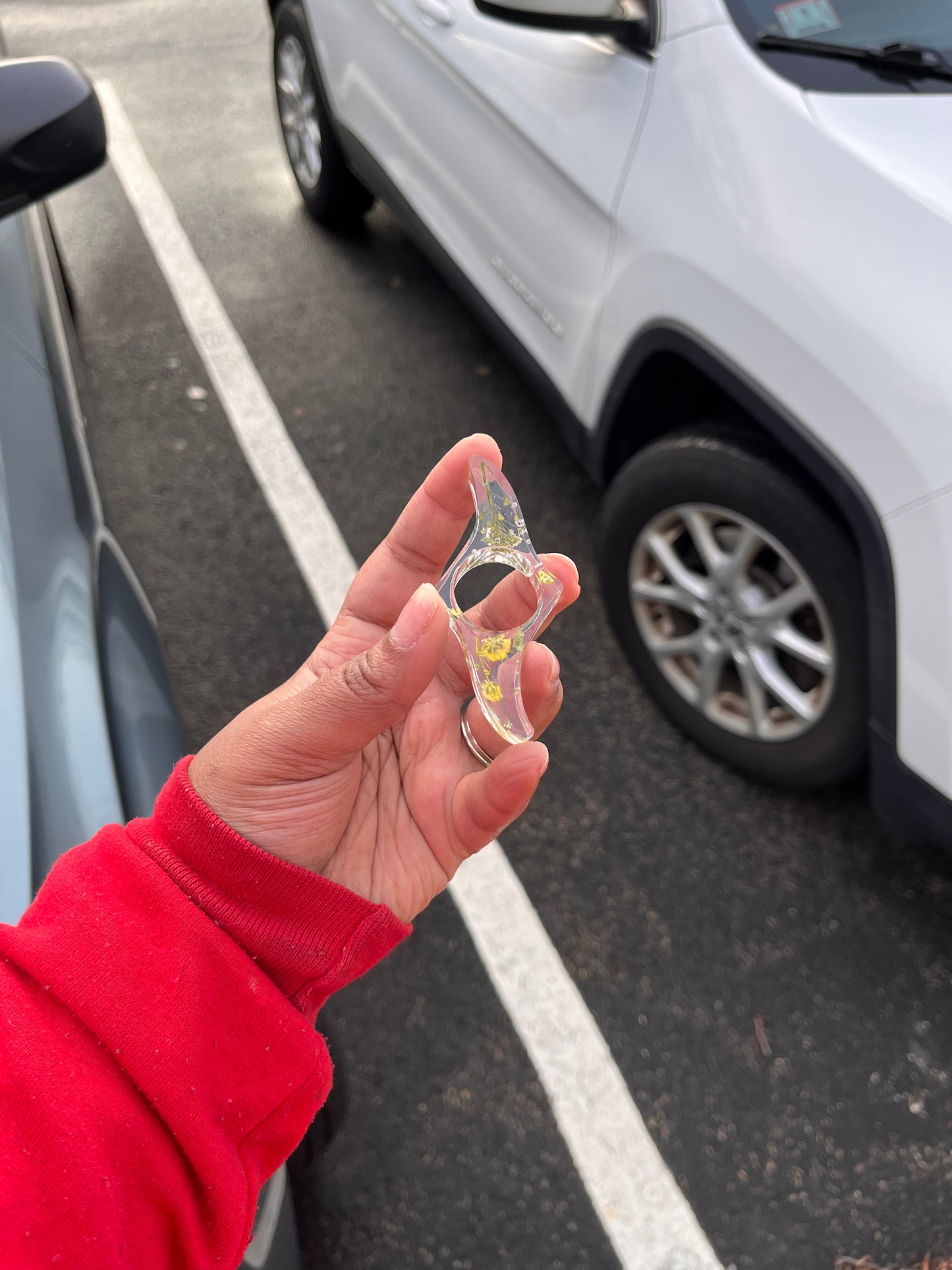 Resin Book Page Holder