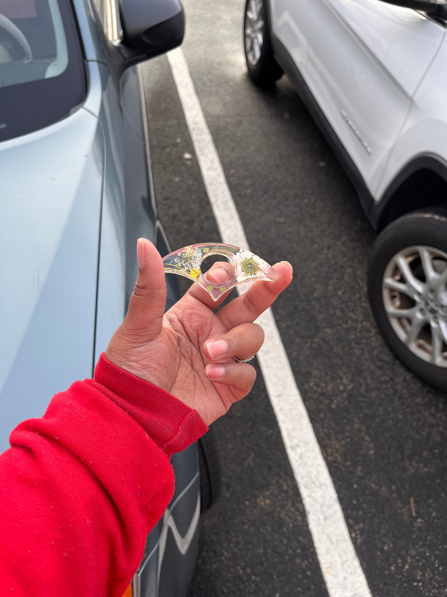 Resin Book Page Holder