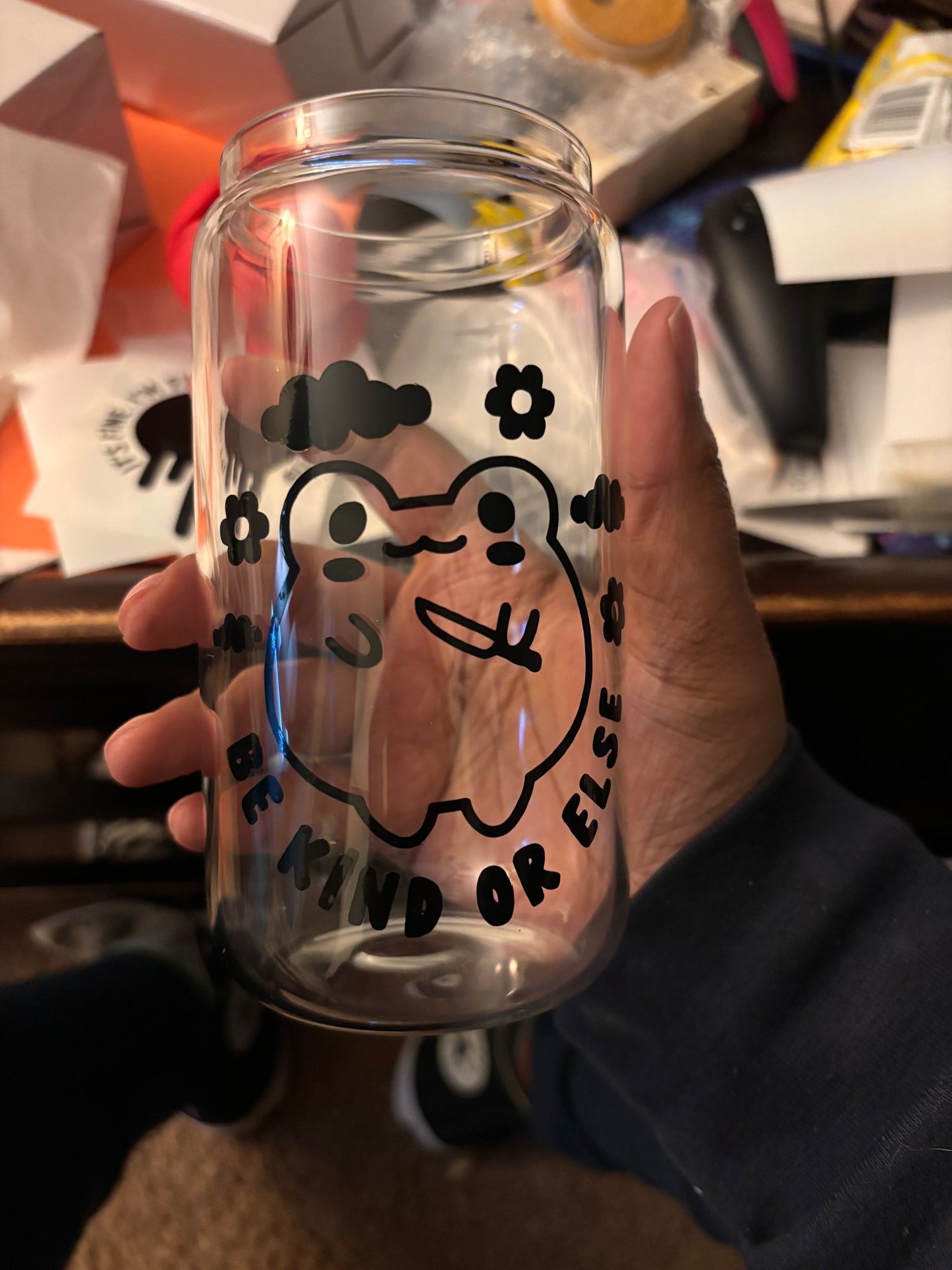 Be Kind Or Else (16oz)