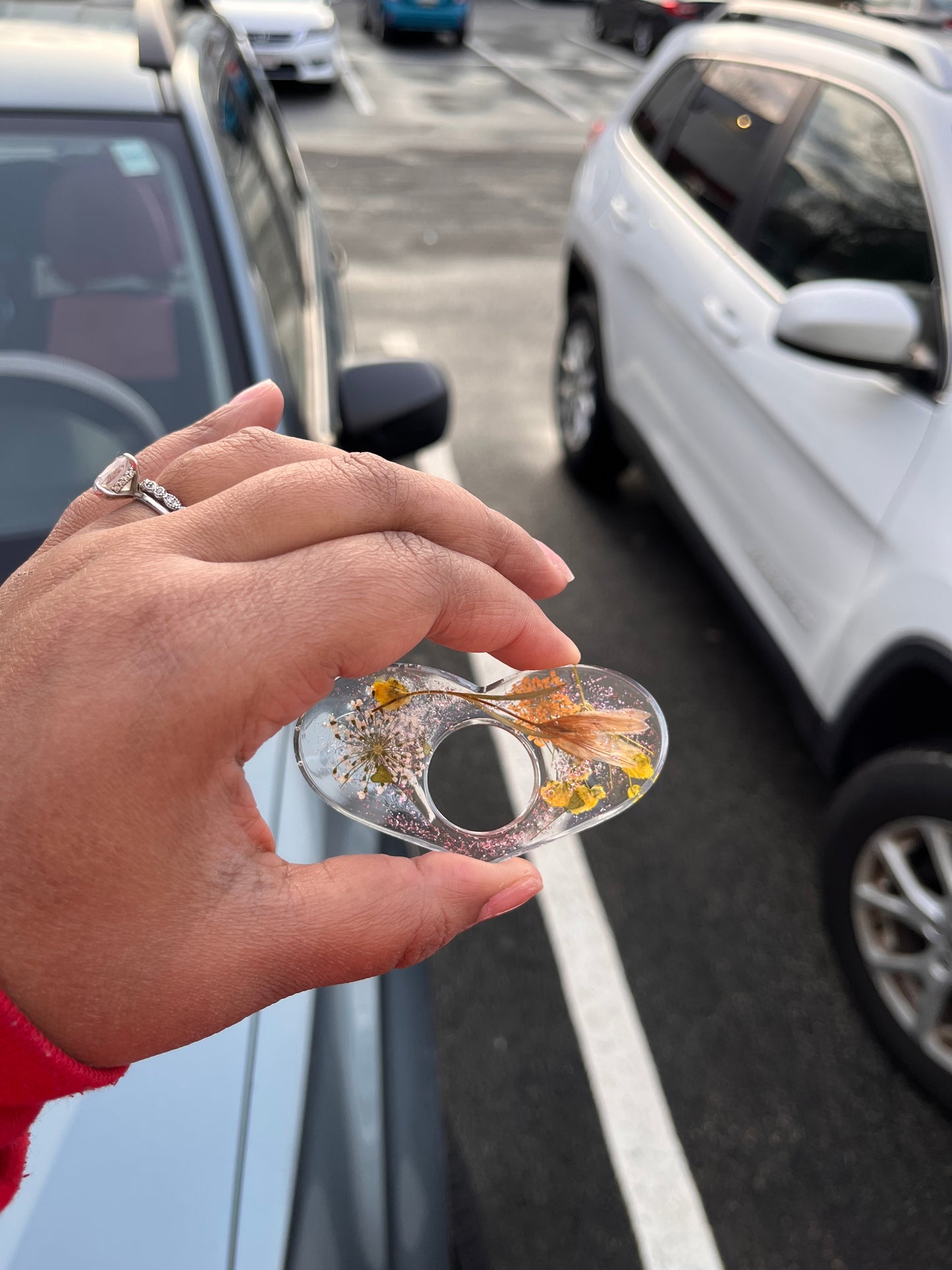 Resin Book Page Holder