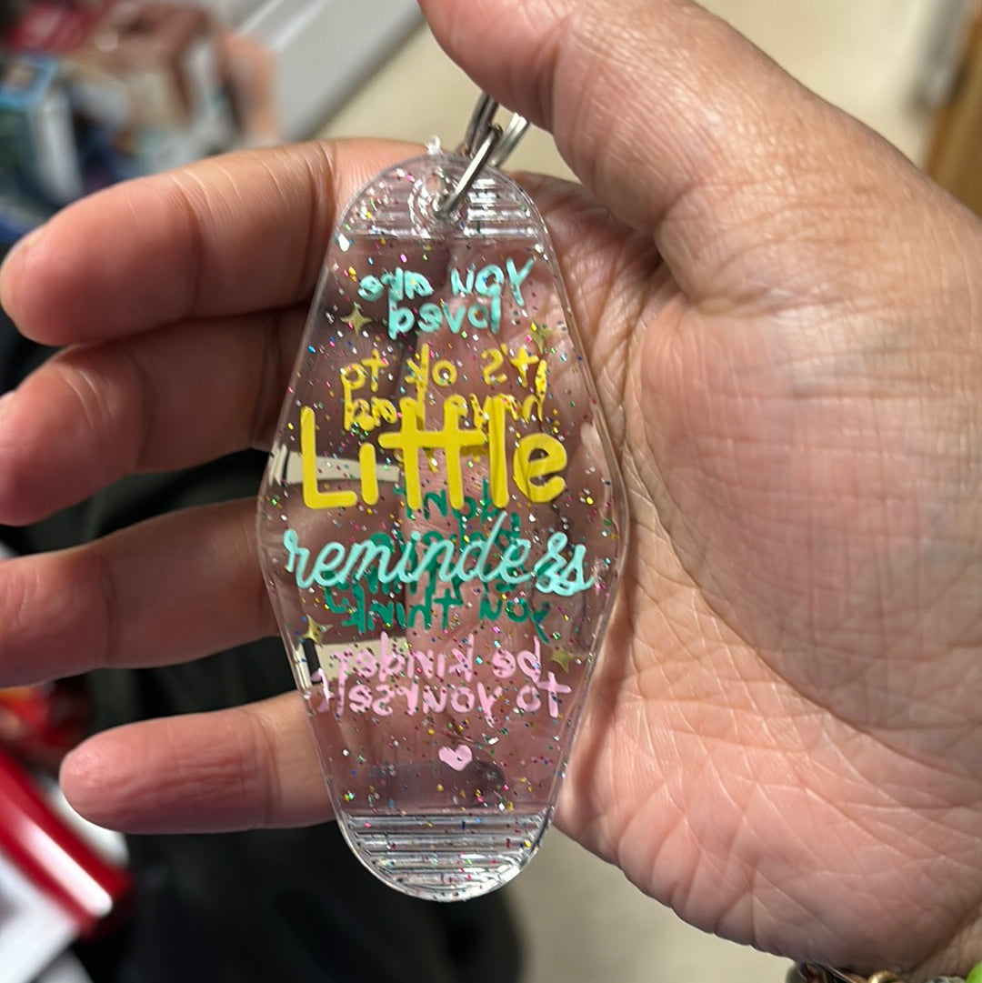 Little Reminders Keychain