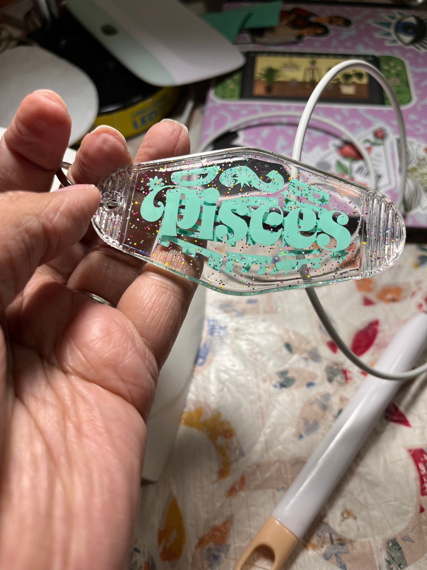 Drive Safe Zodiac Keychains