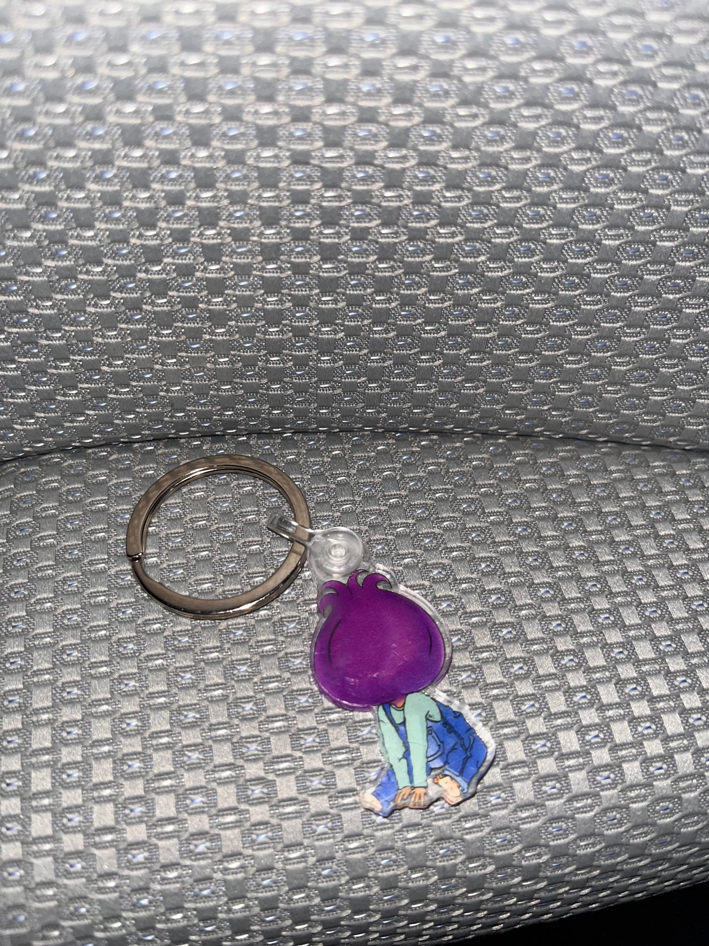 Onion Child Keychain