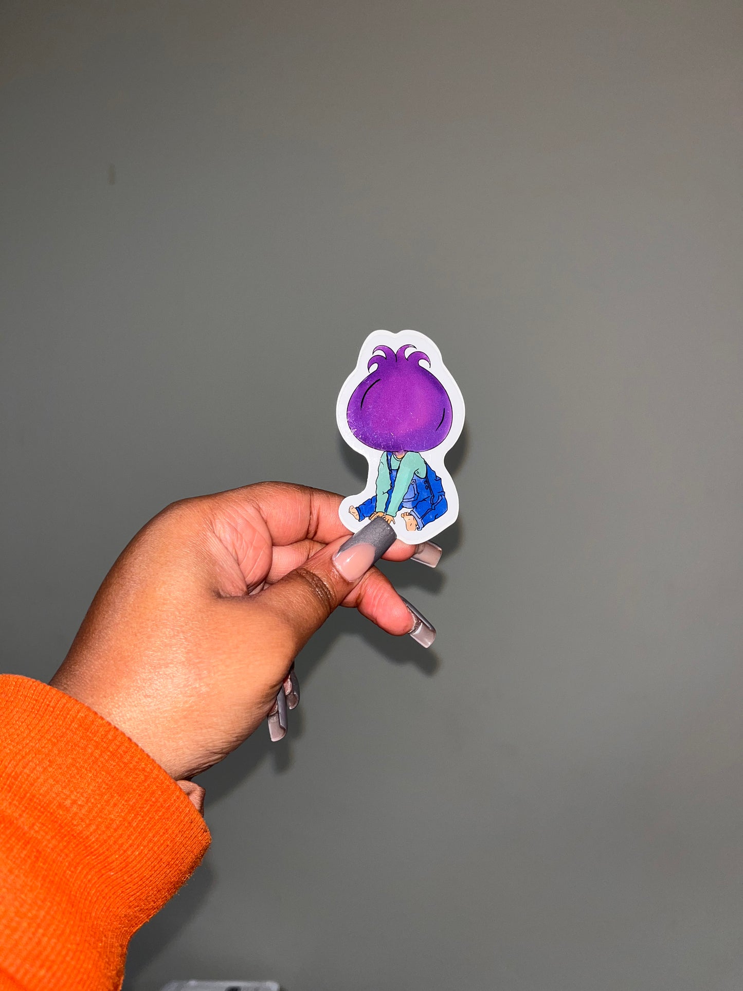 Onion Child Sticker