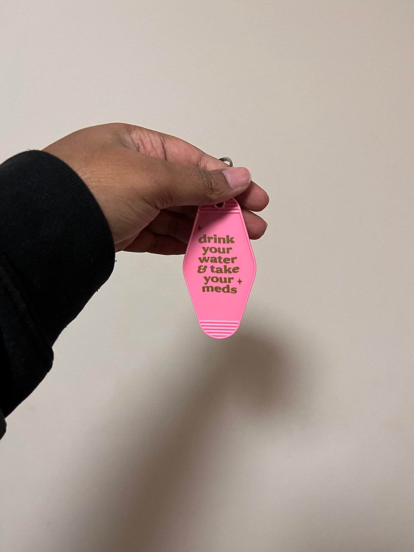 Zodiac Reminder Motel Keychain