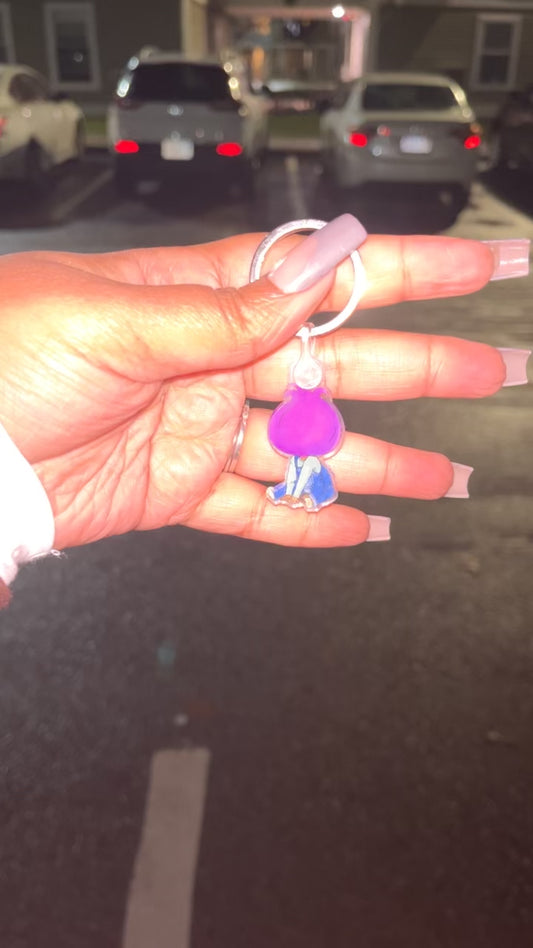 Onion Child Keychain