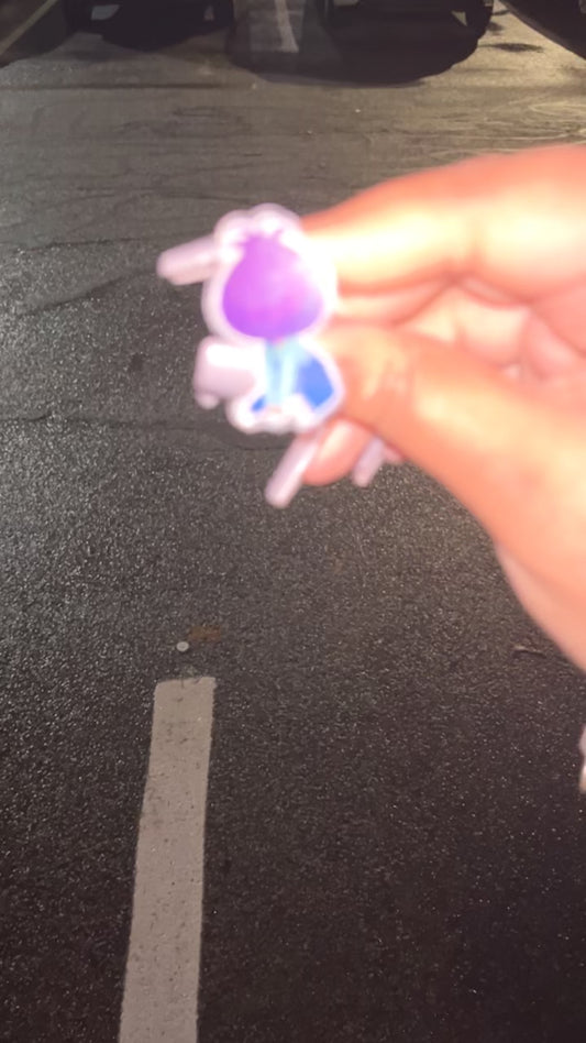 Onion Child Lapel Pin