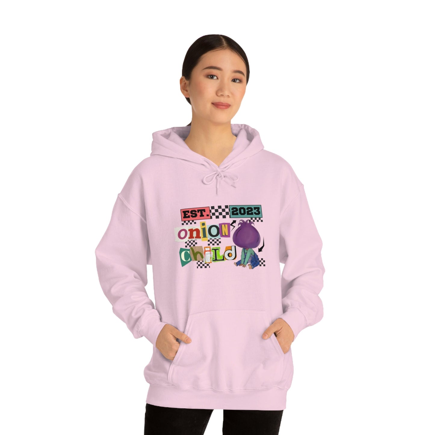 Remix Onion Child Hoodie