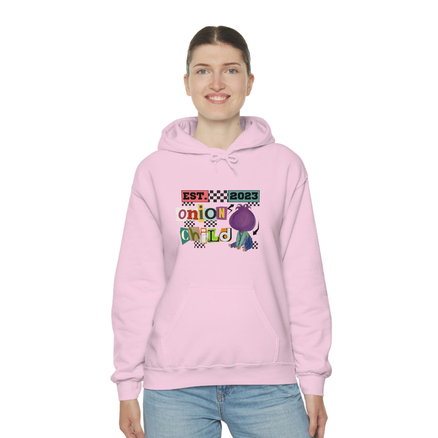 Remix Onion Child Hoodie
