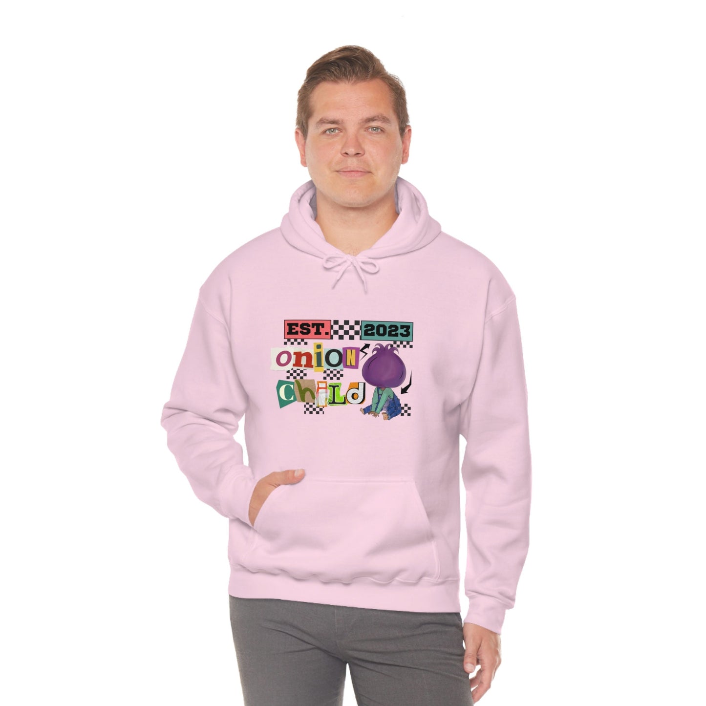 Remix Onion Child Hoodie