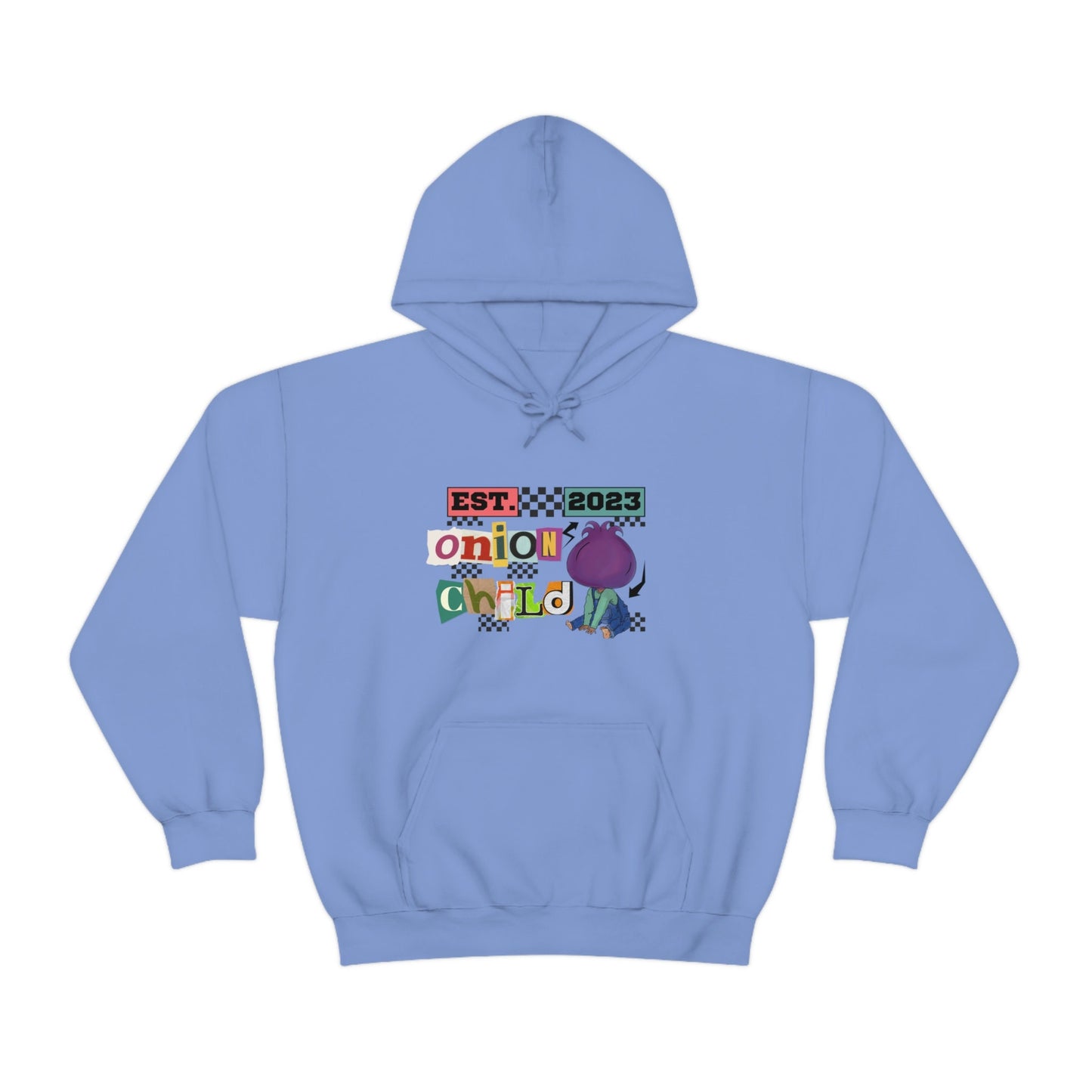 Remix Onion Child Hoodie