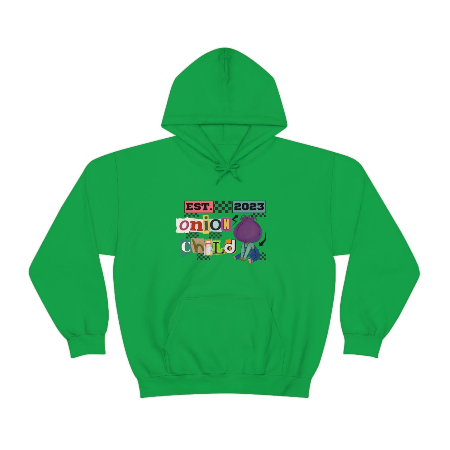 Remix Onion Child Hoodie