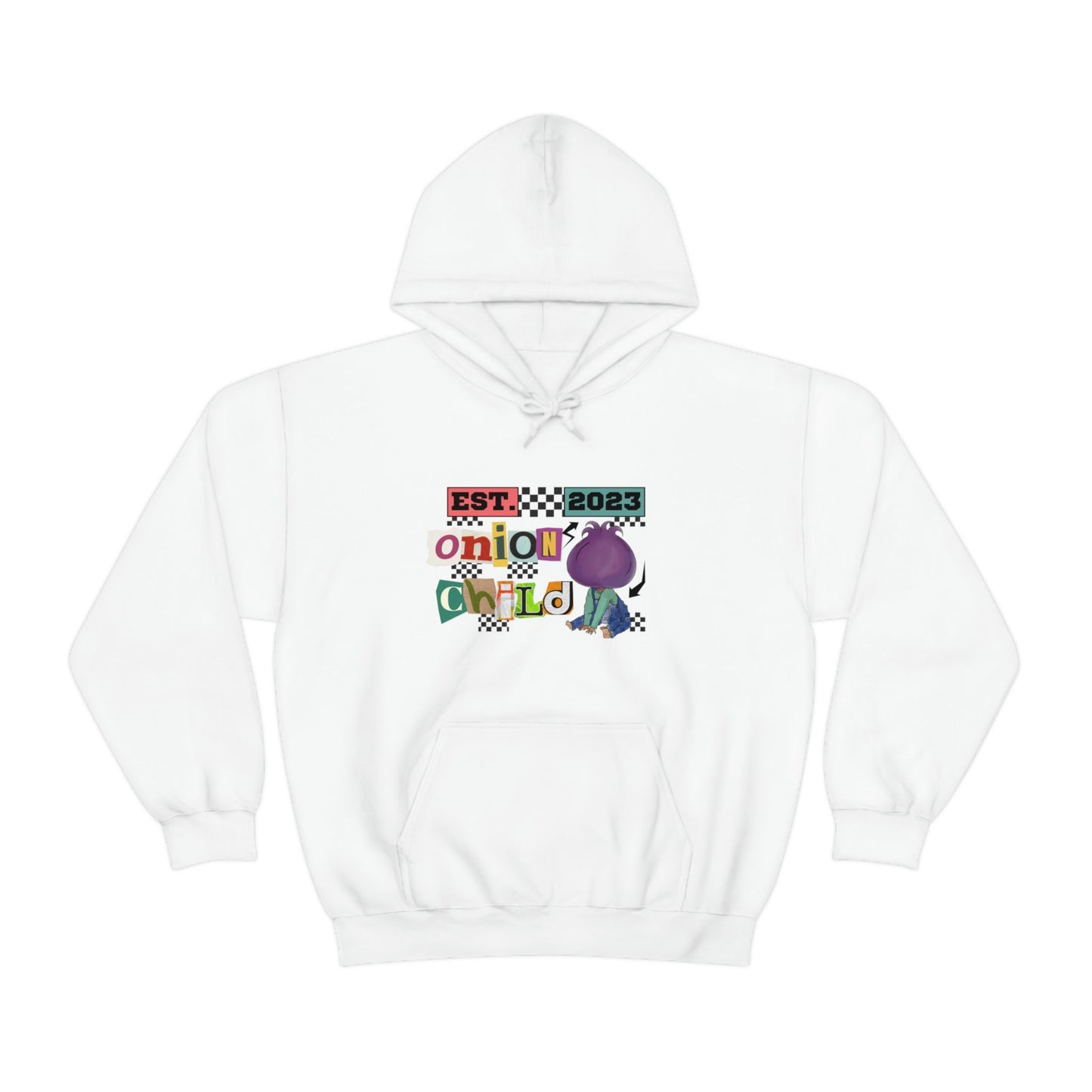Remix Onion Child Hoodie