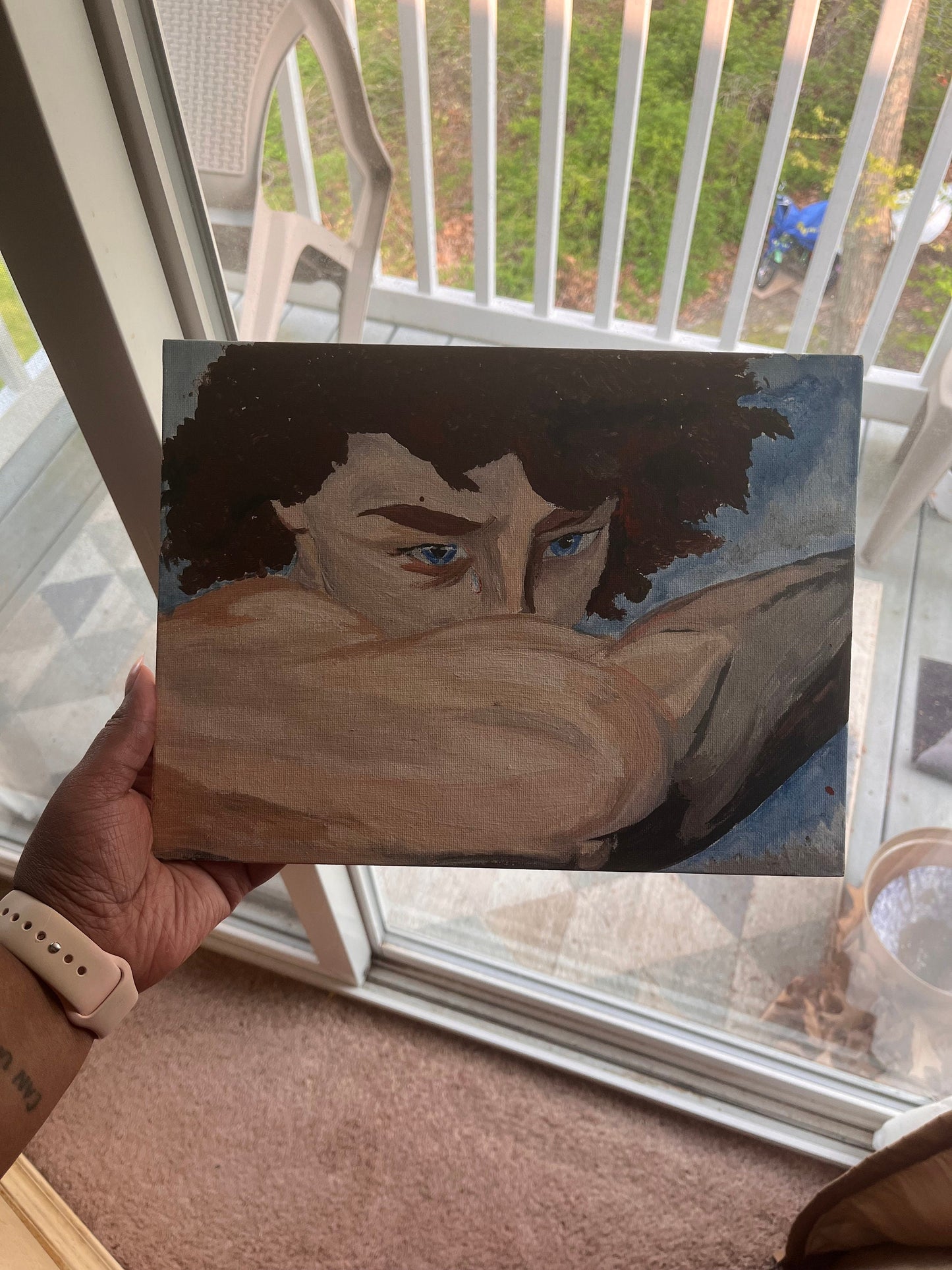 Fallen Angel Repainting