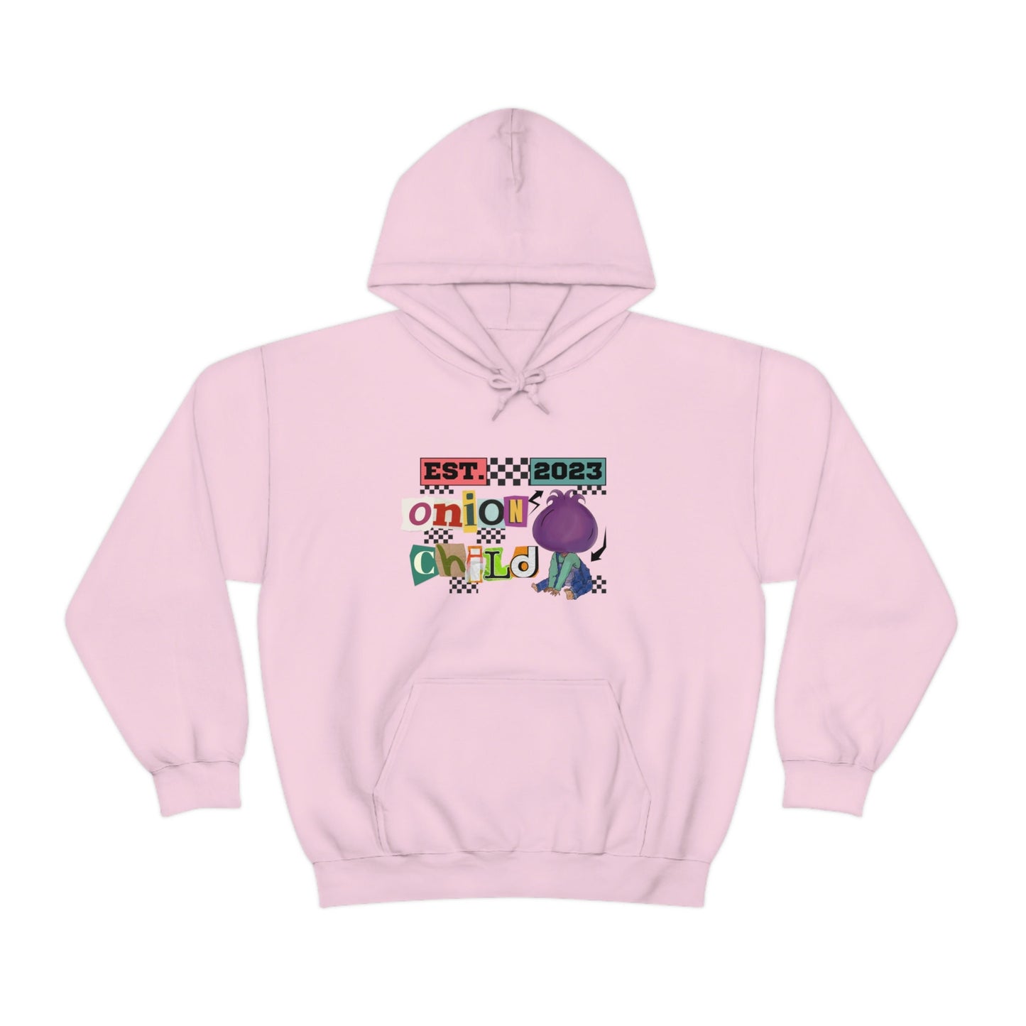 Remix Onion Child Hoodie