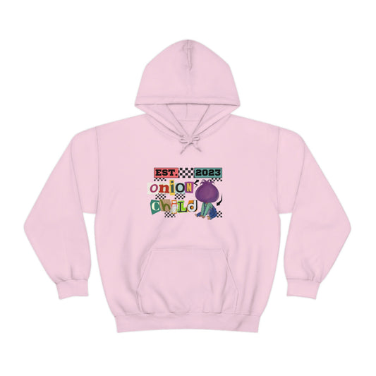 Remix Onion Child Hoodie