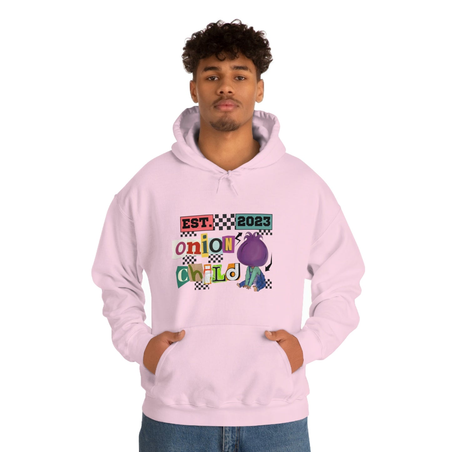 Remix Onion Child Hoodie