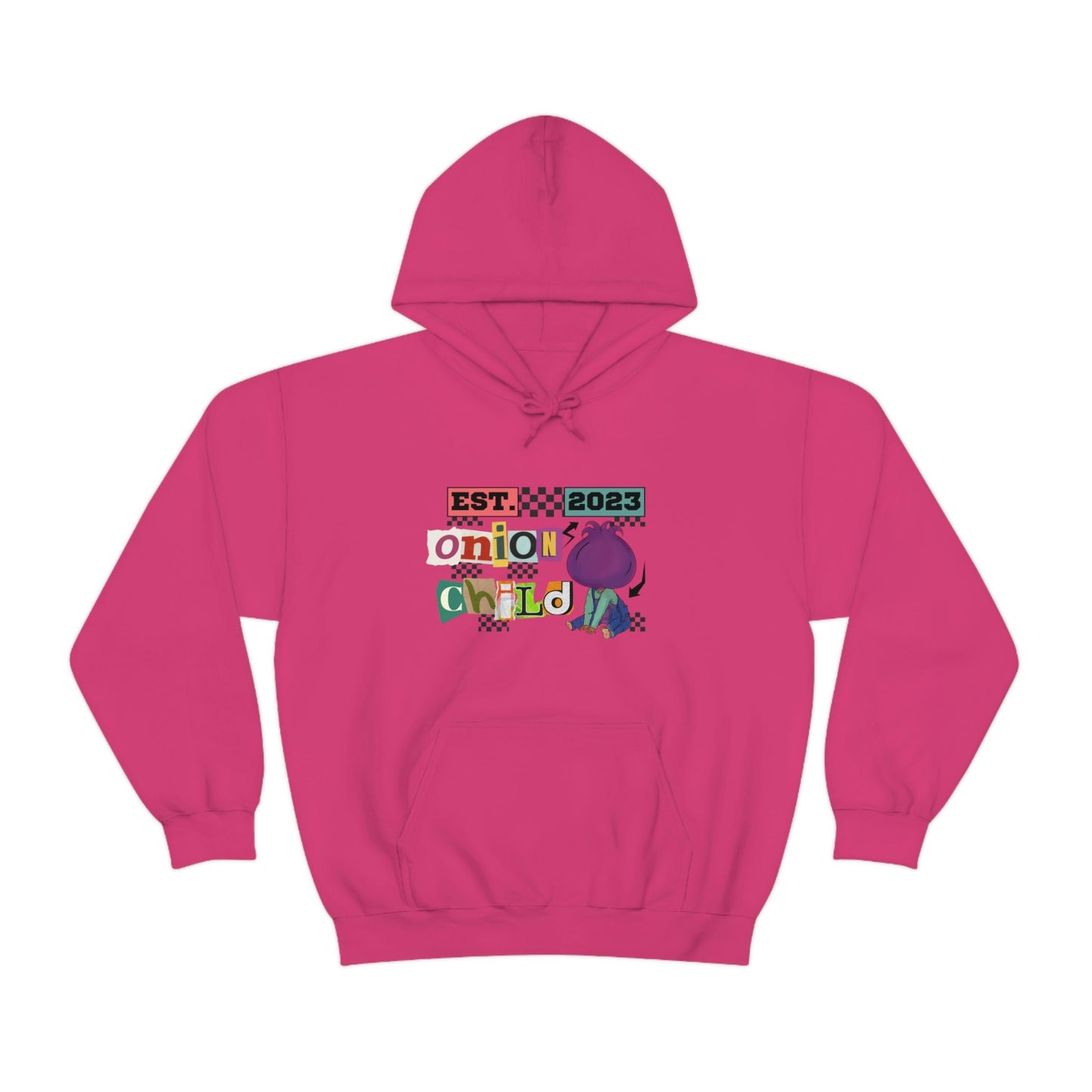 Remix Onion Child Hoodie