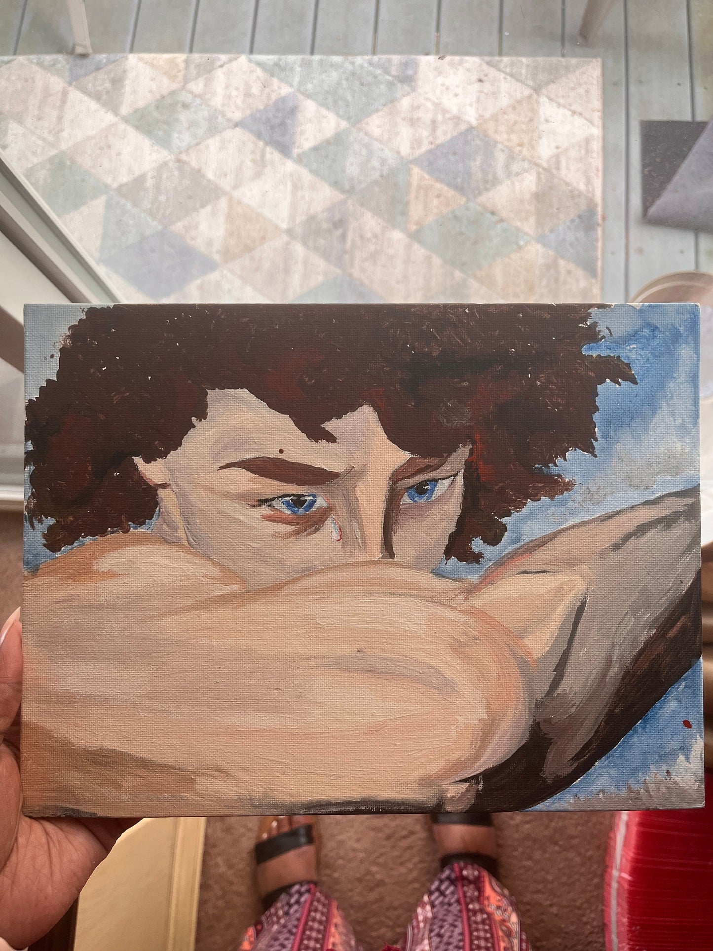 Fallen Angel Repainting