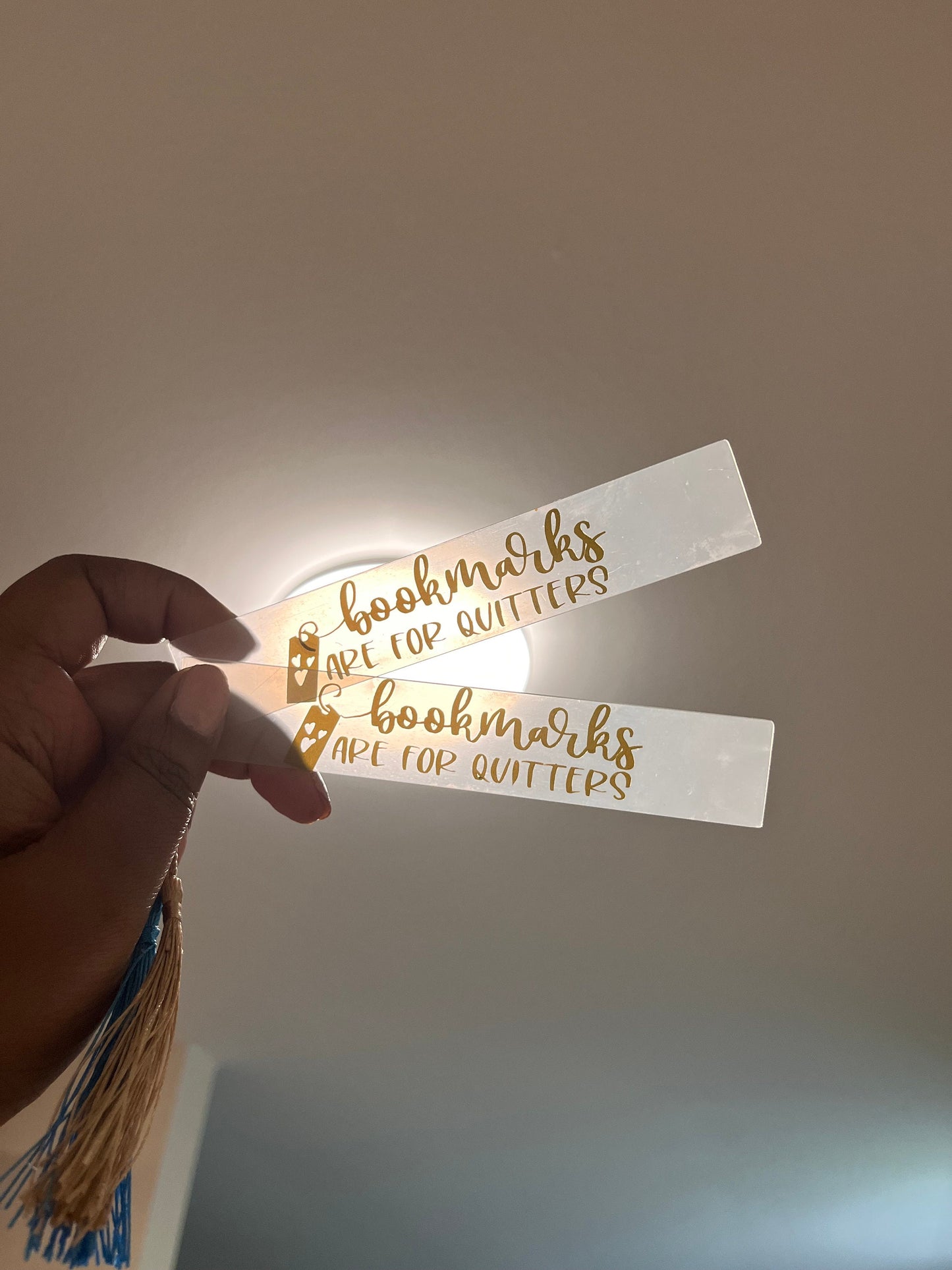 Bookmarks are For Quitters!