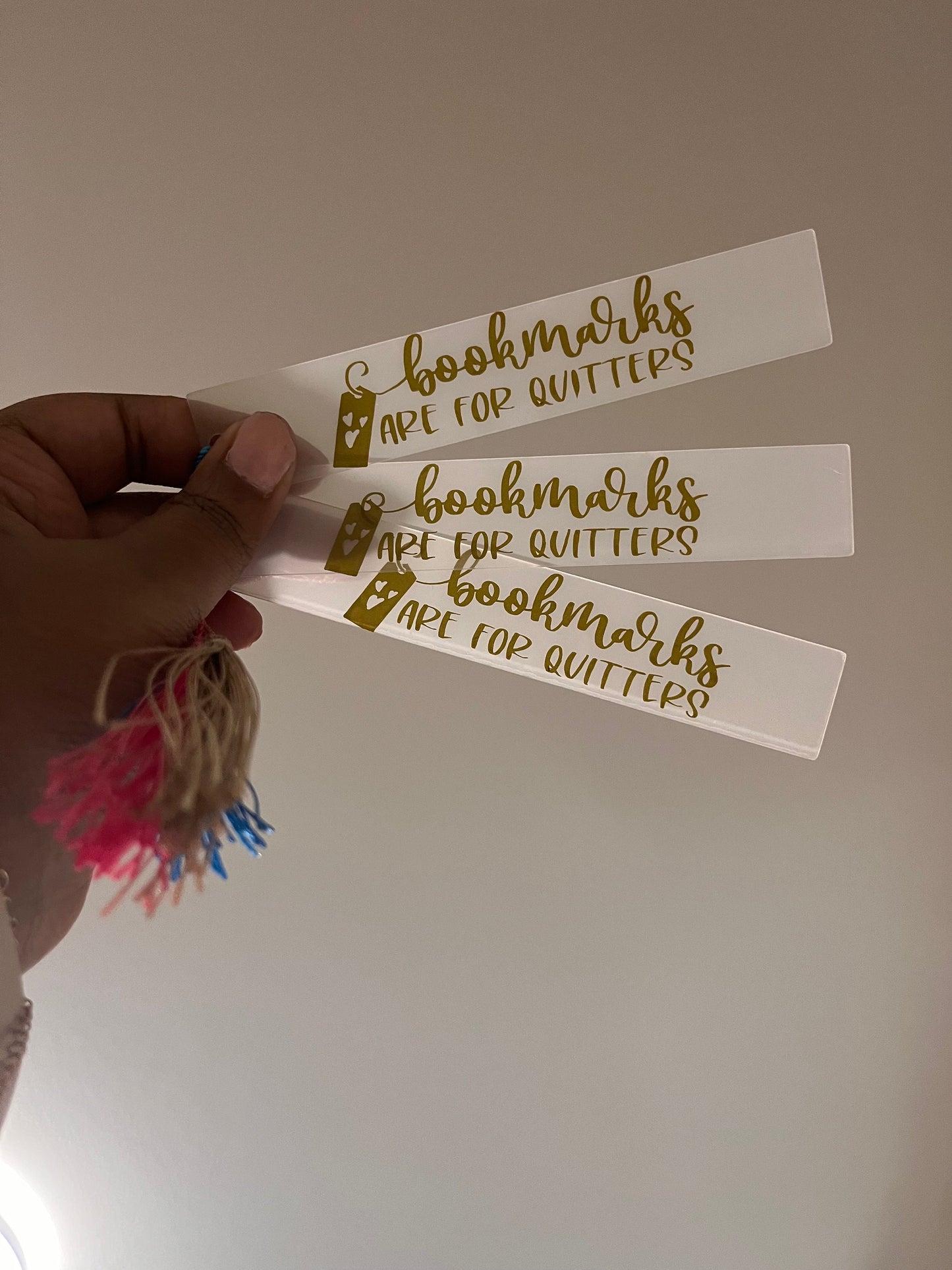 Bookmarks are For Quitters!