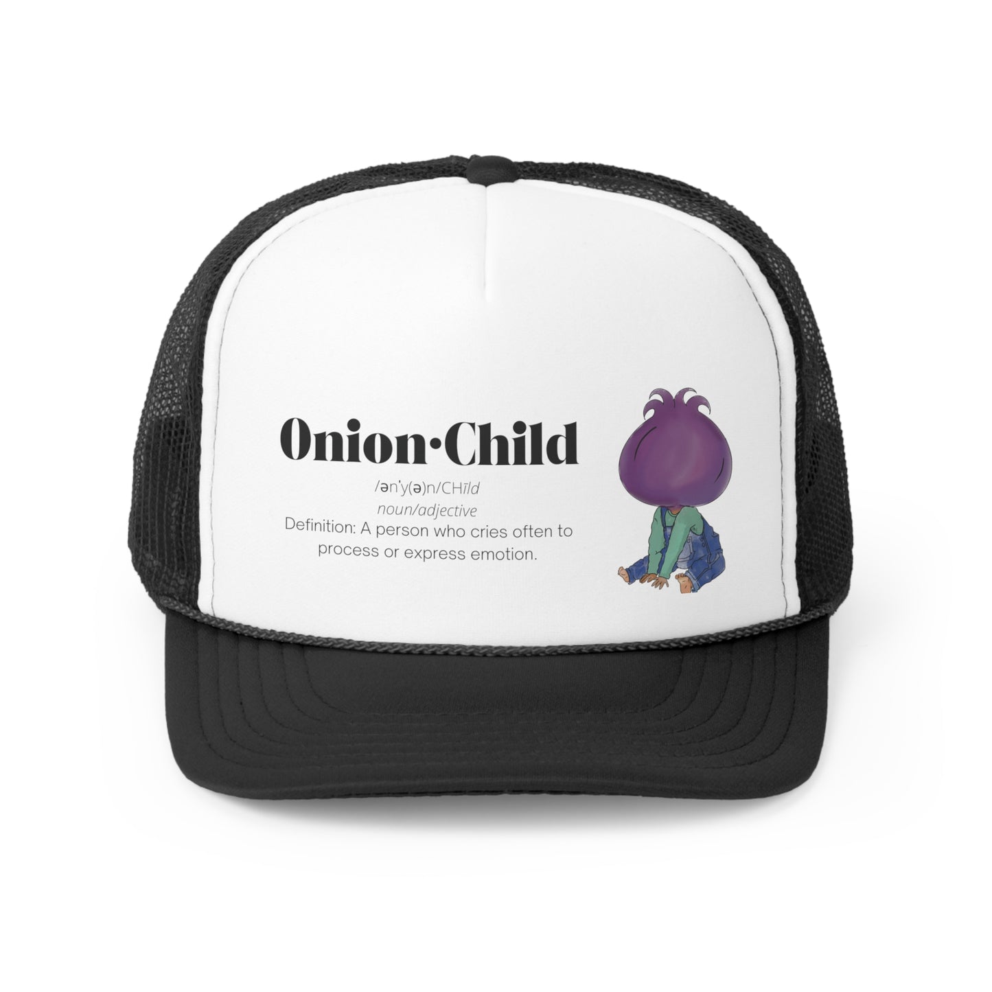 Onion Child Trucker Caps