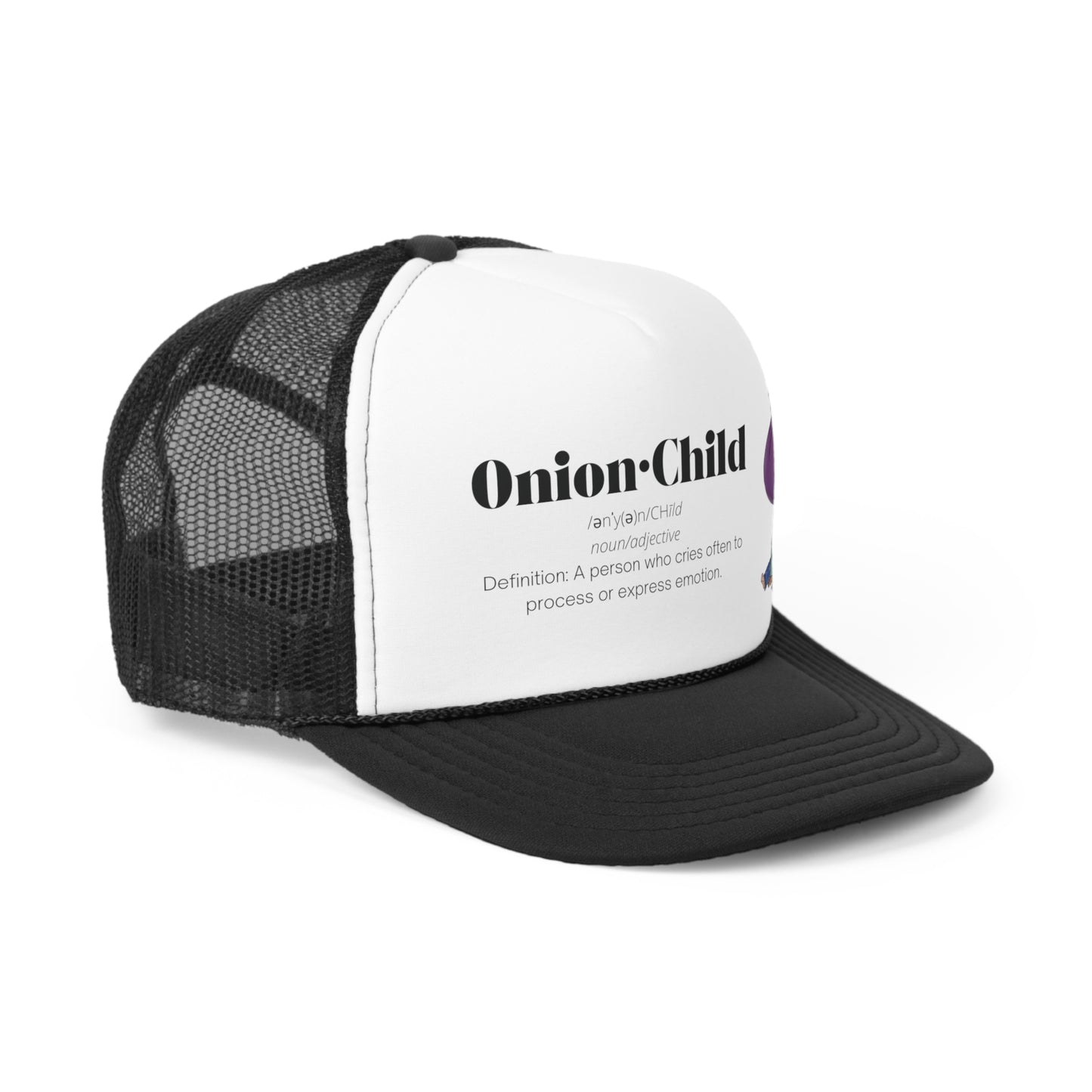 Onion Child Trucker Caps