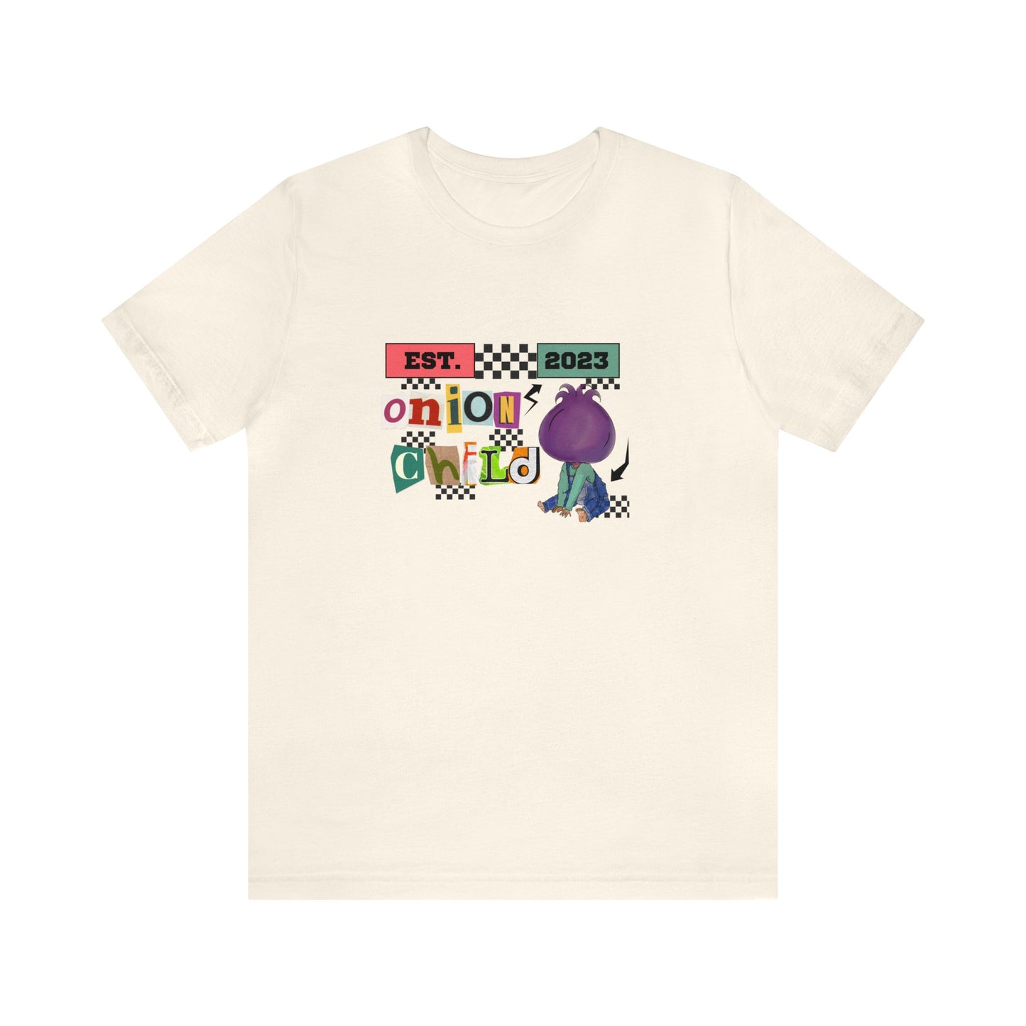 Onion Child Short Sleeve Tee (Express Delivery available)