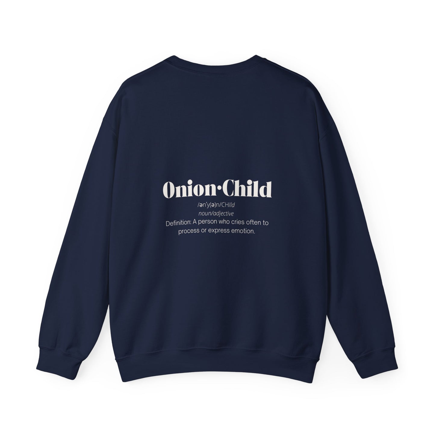 Onion Child Unisex Heavy Blend™ Crewneck Sweatshirt