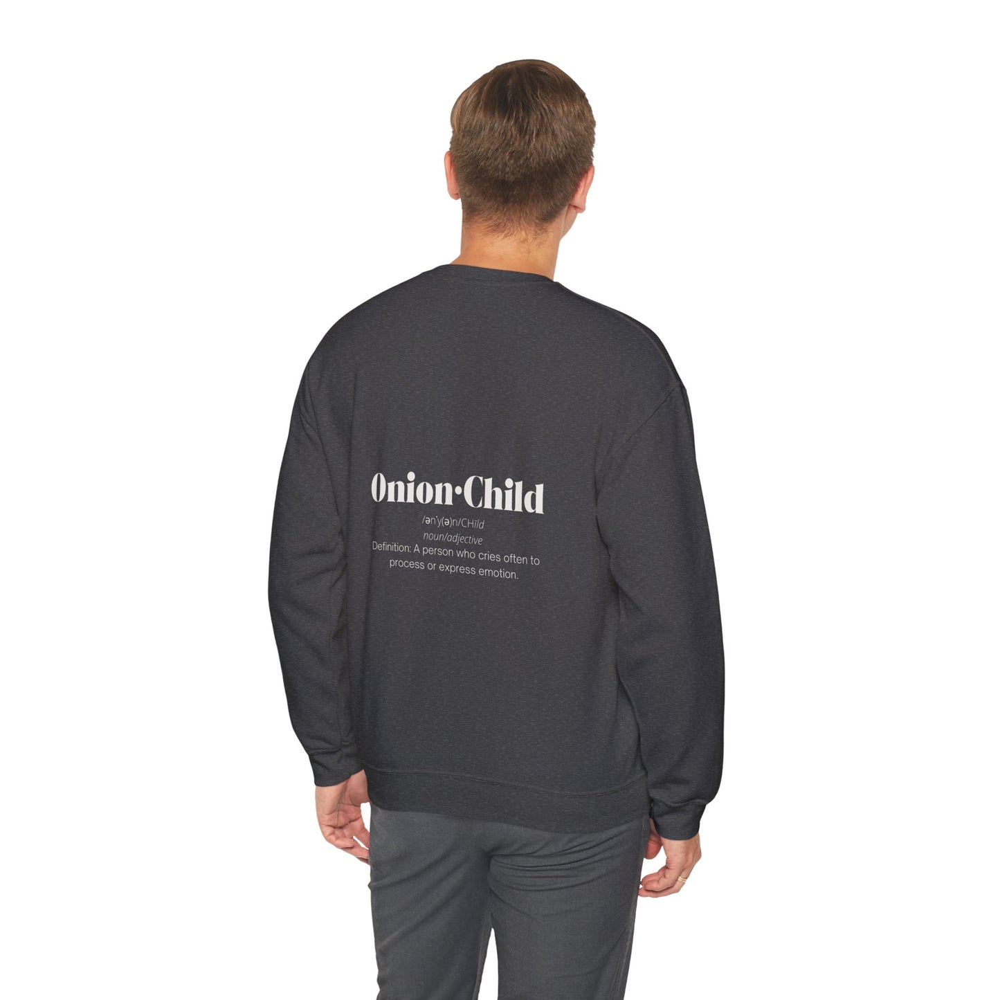 Onion Child Unisex Heavy Blend™ Crewneck Sweatshirt