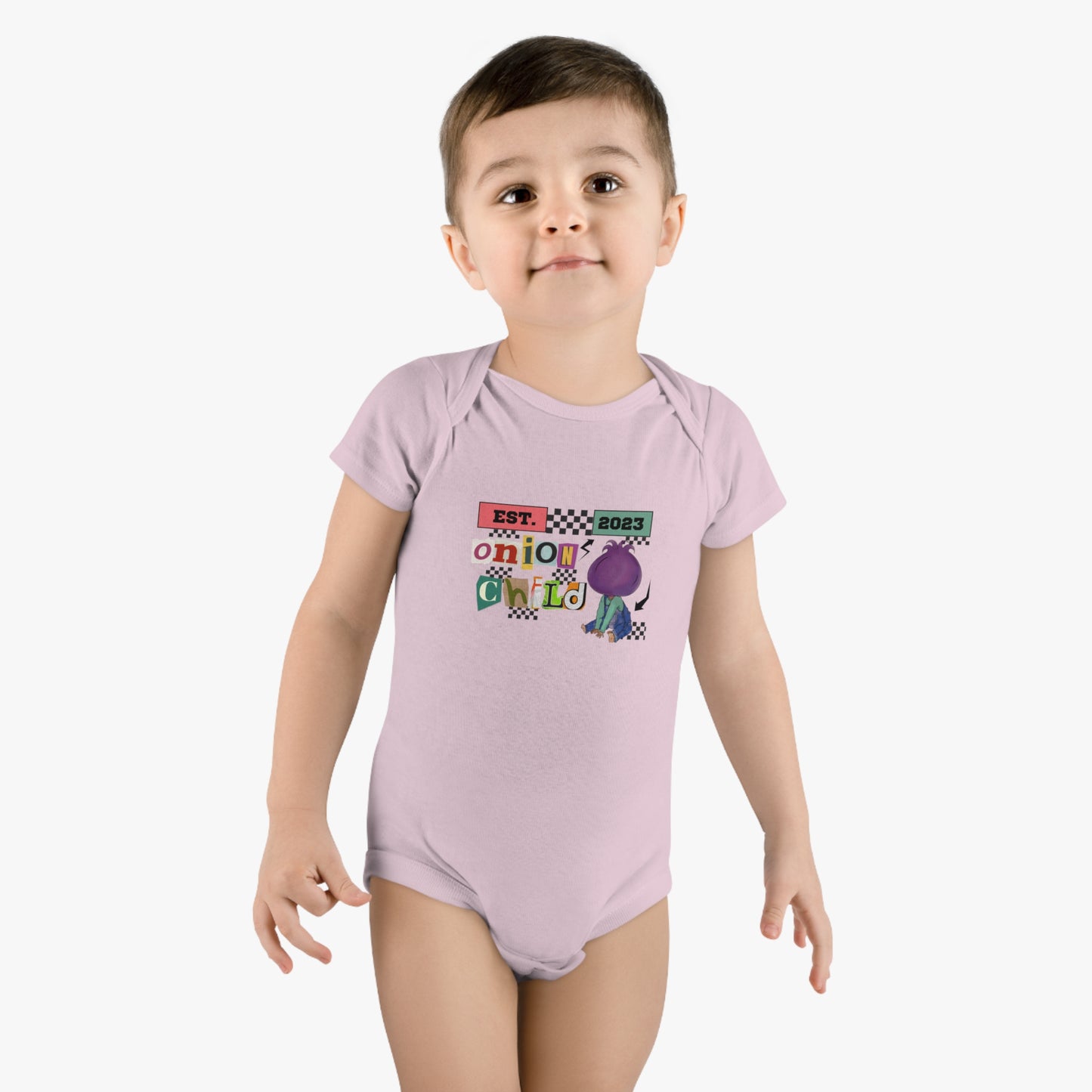 Onion Child Baby Short Sleeve Onesie®