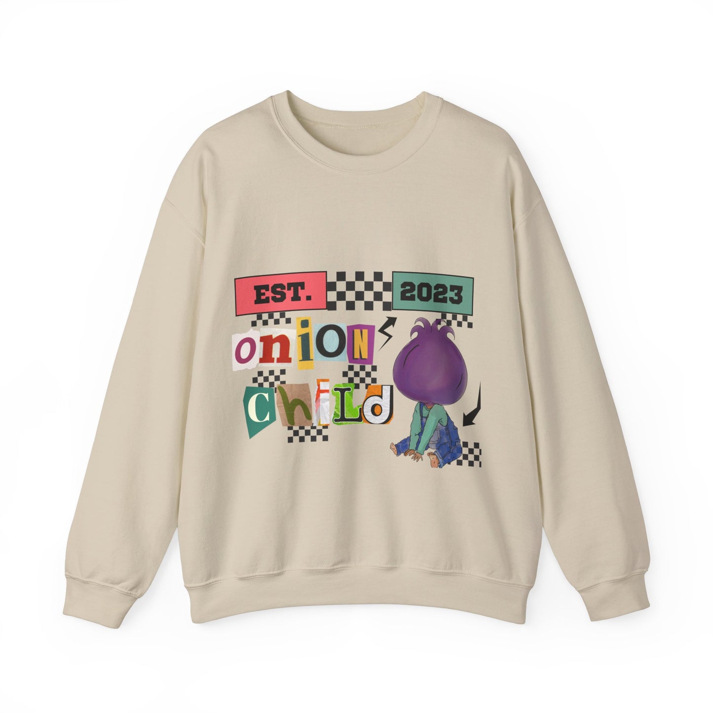 Onion Child Unisex Heavy Blend™ Crewneck Sweatshirt