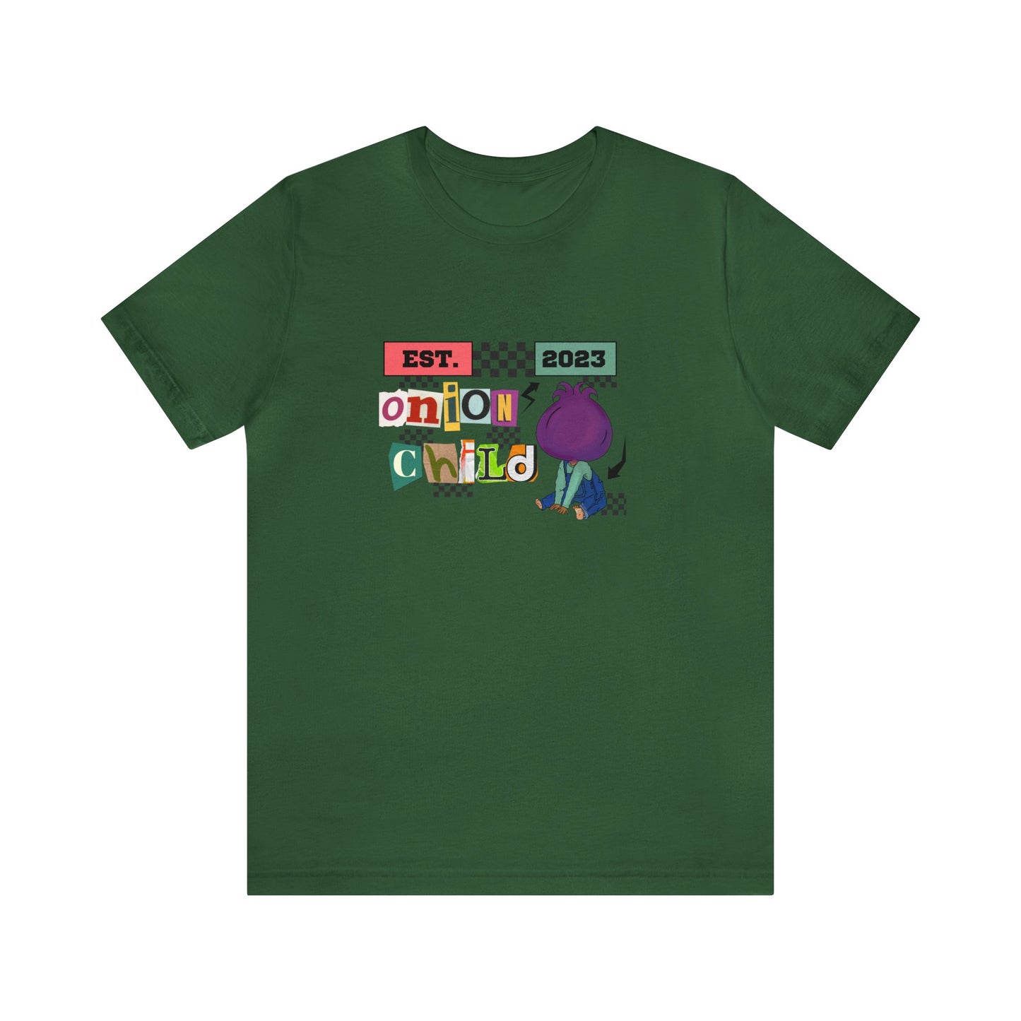 Onion Child Short Sleeve Tee (Express Delivery available)