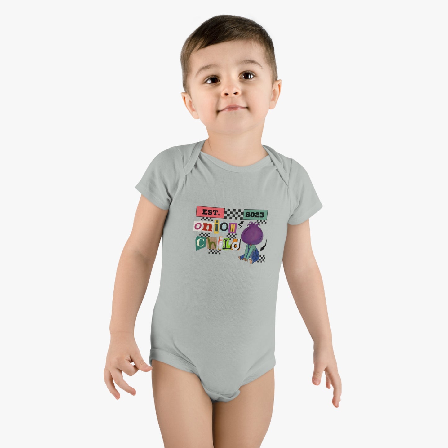 Onion Child Baby Short Sleeve Onesie®