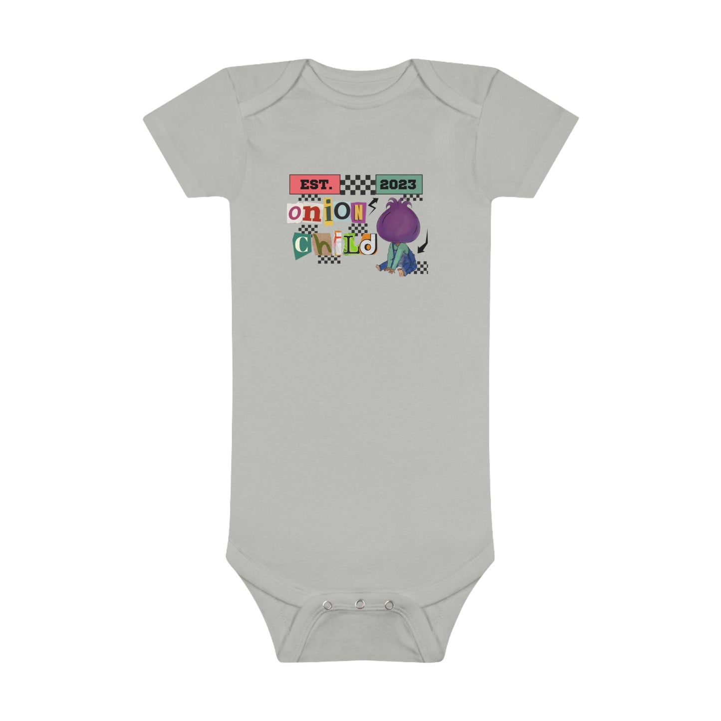 Onion Child Baby Short Sleeve Onesie®