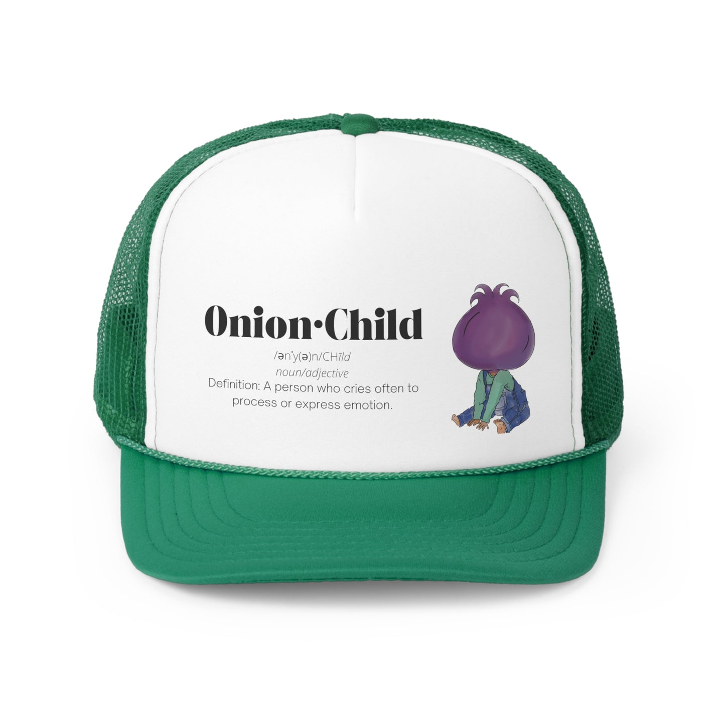 Onion Child Trucker Caps