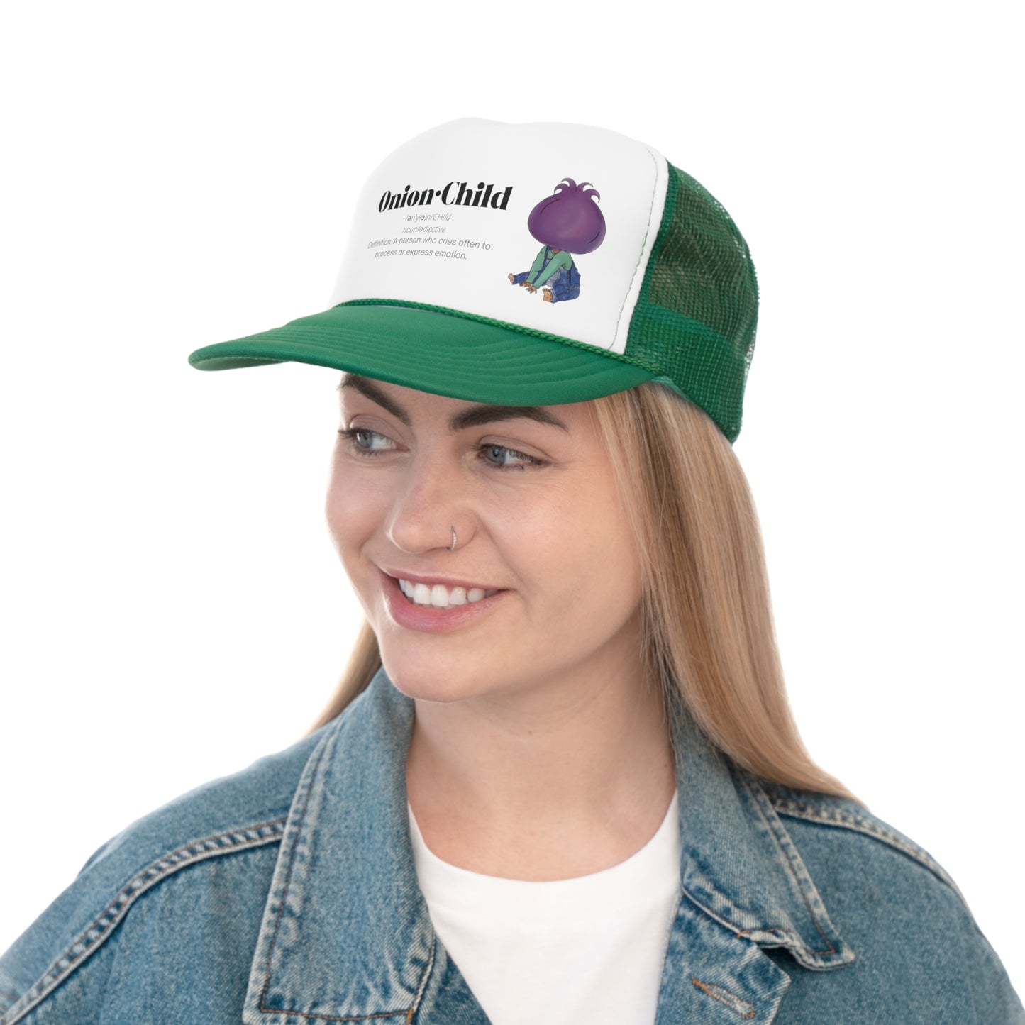 Onion Child Trucker Caps