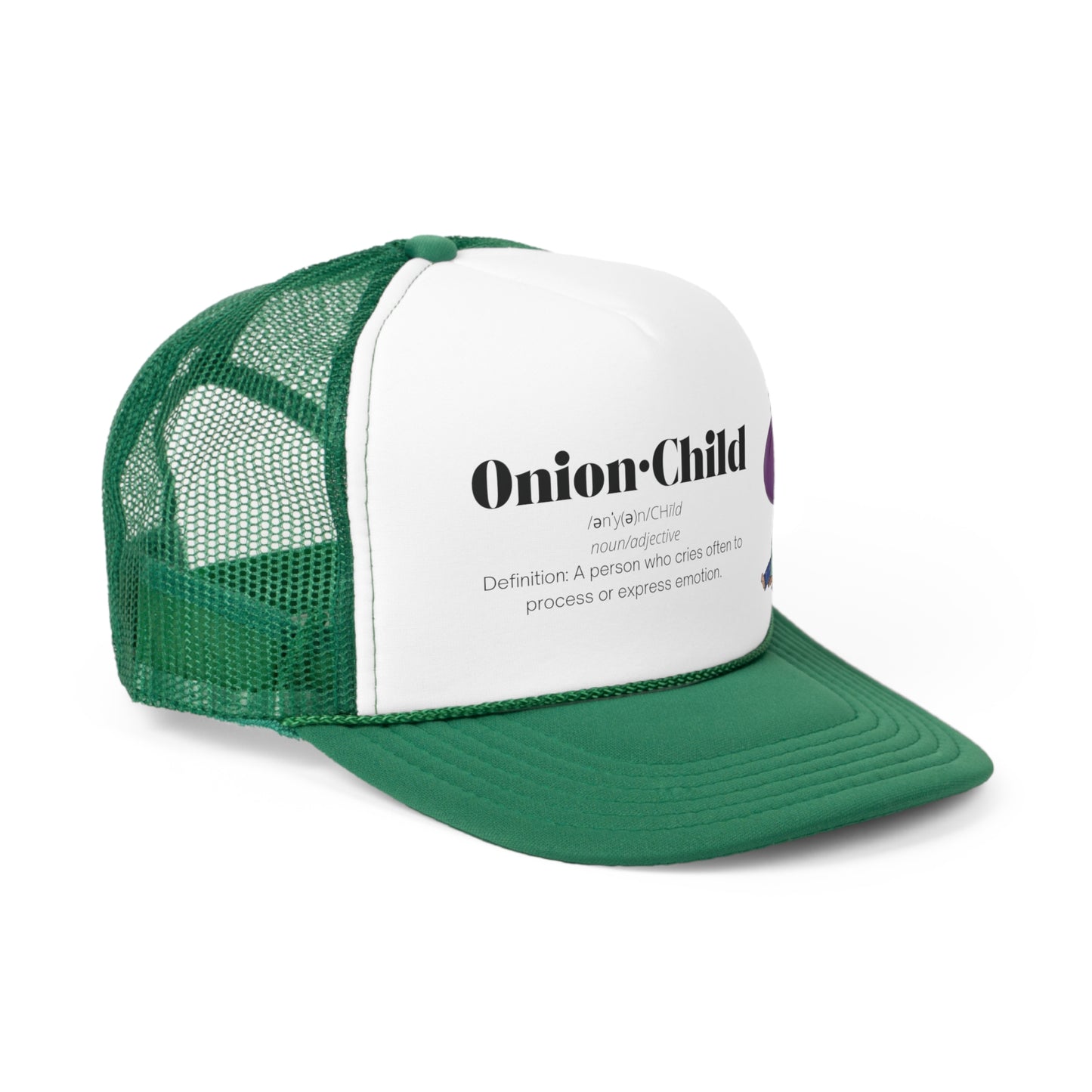 Onion Child Trucker Caps